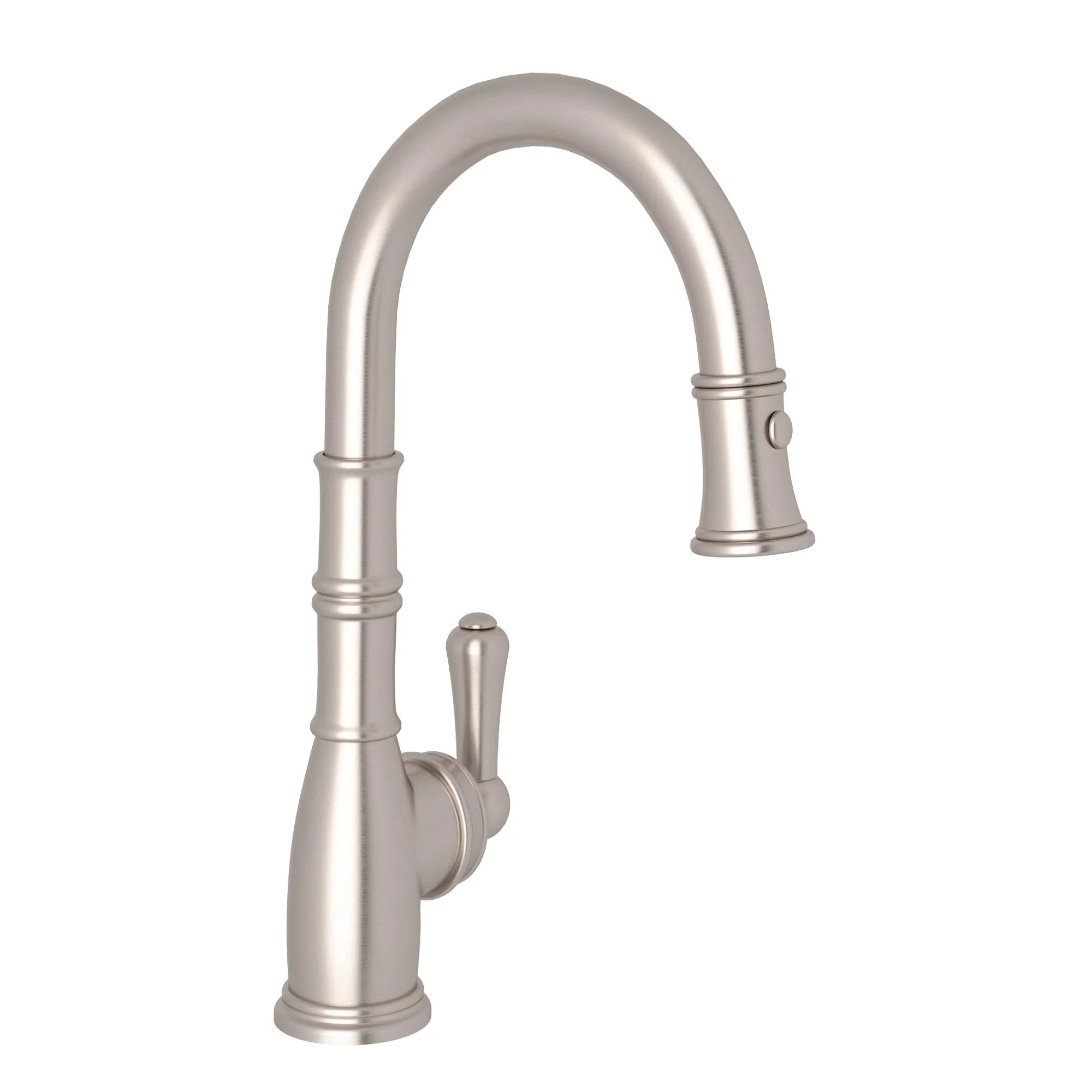 Perrin & Rowe U.4743 Georgian Era Pull-Down Bar/Food Prep Kitchen Faucet - Image 6