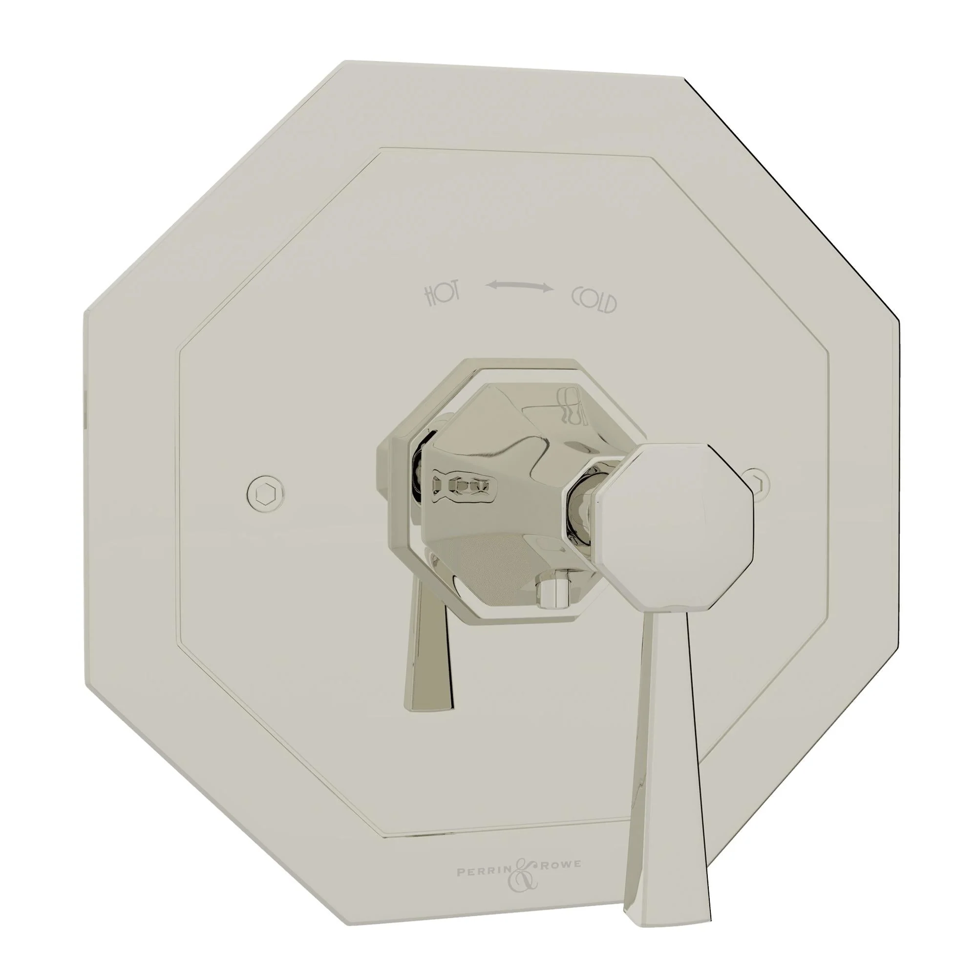 Perrin & Rowe U.5157 Deco 3/4" Thermostatic Trim Without Volume Control - Image 3
