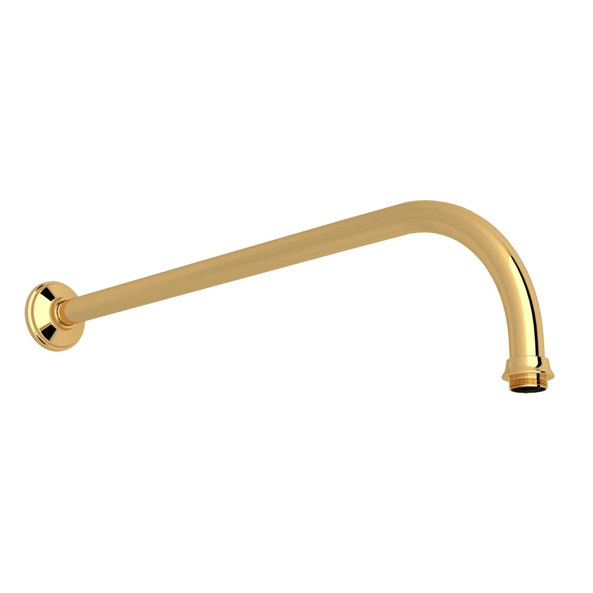 Perrin & Rowe U.5384 15" Reach Wall Mount Shower Arm - Image 3