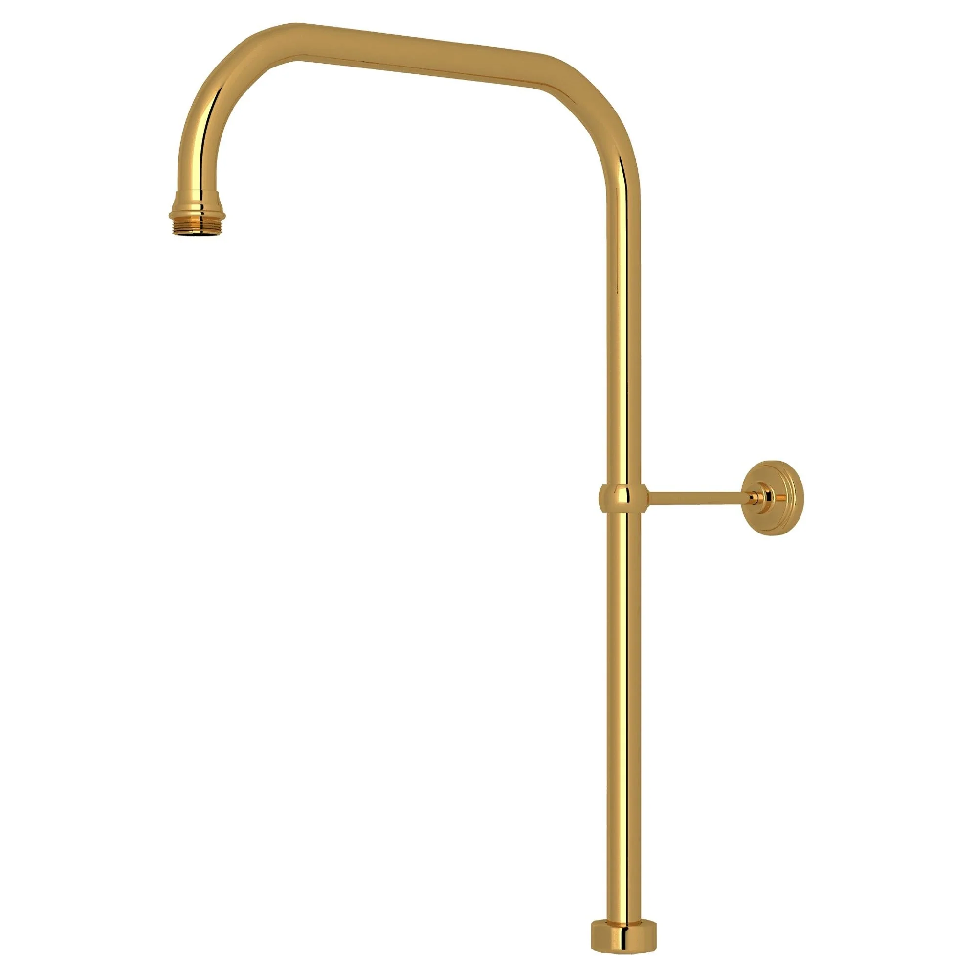 Perrin & Rowe U.5391 40" X 15" Rigid Riser Shower Outlet - Image 6