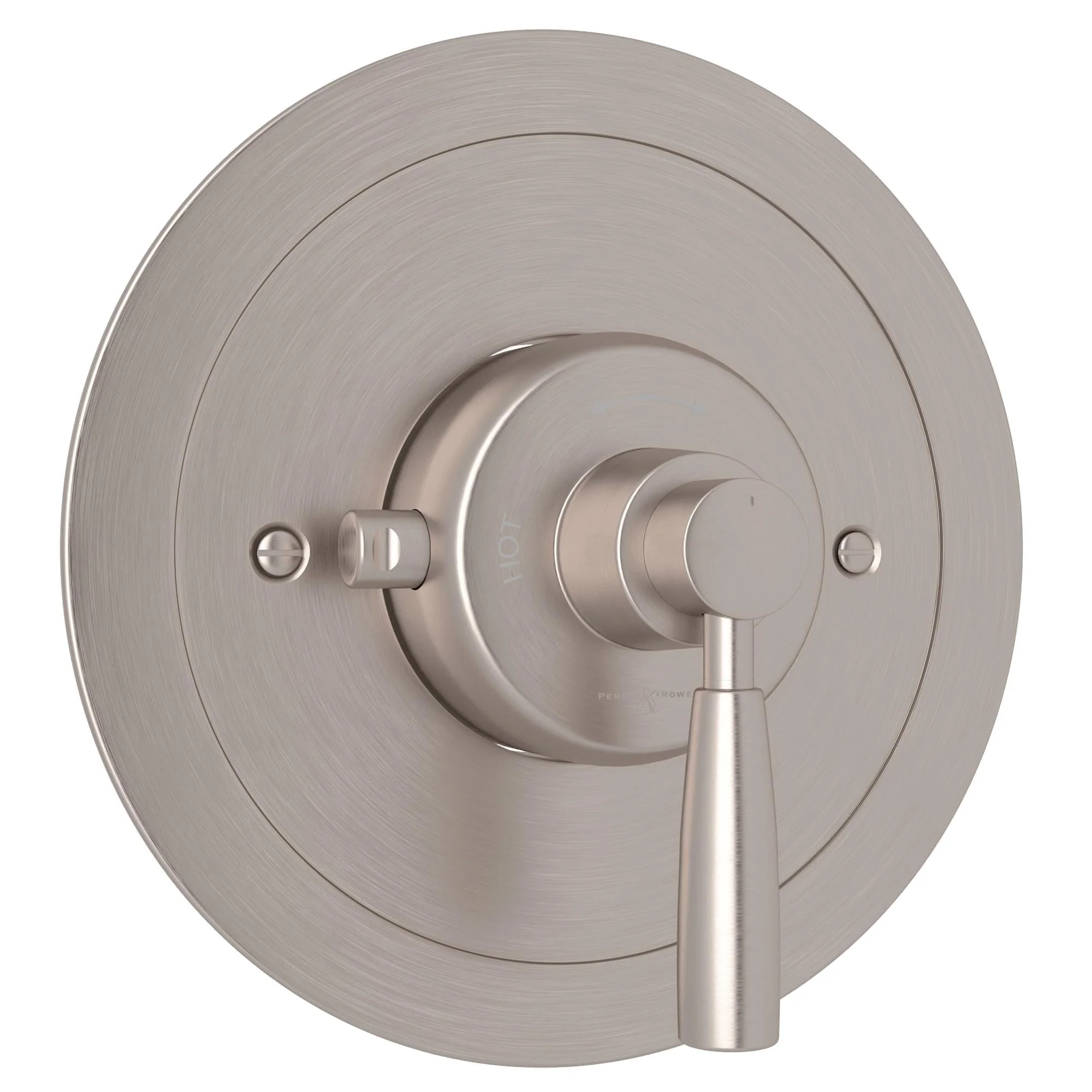 Perrin & Rowe U.5885 Holborn 3/4" Thermostatic Trim Without Volume Control - Image 4