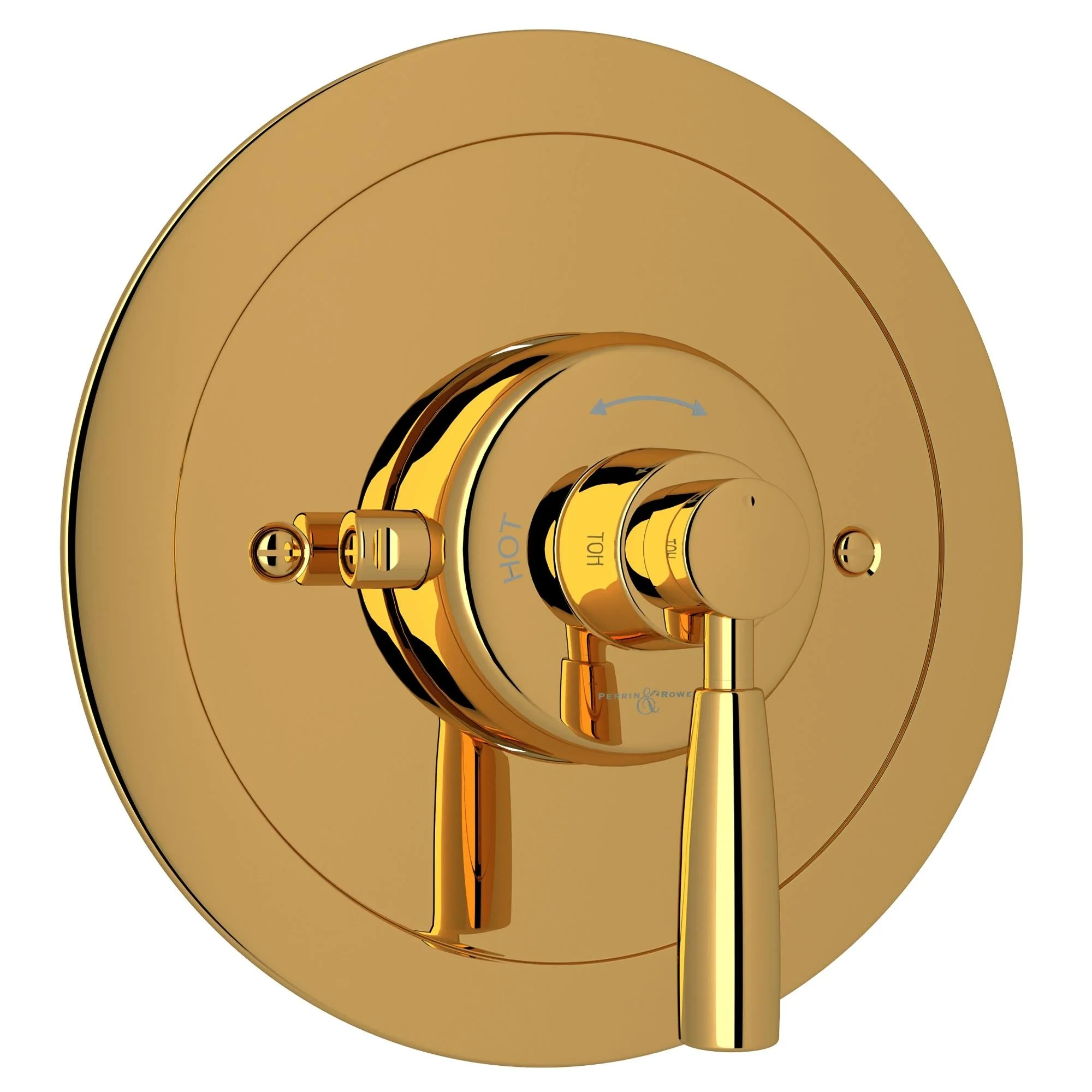 Perrin & Rowe U.5885 Holborn 3/4" Thermostatic Trim Without Volume Control - Image 5