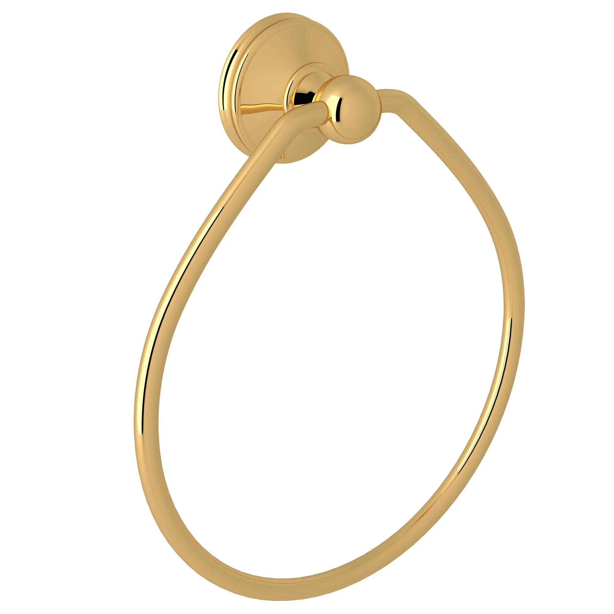 Perrin & Rowe U.6634 Georgian Era Towel Ring - Image 3