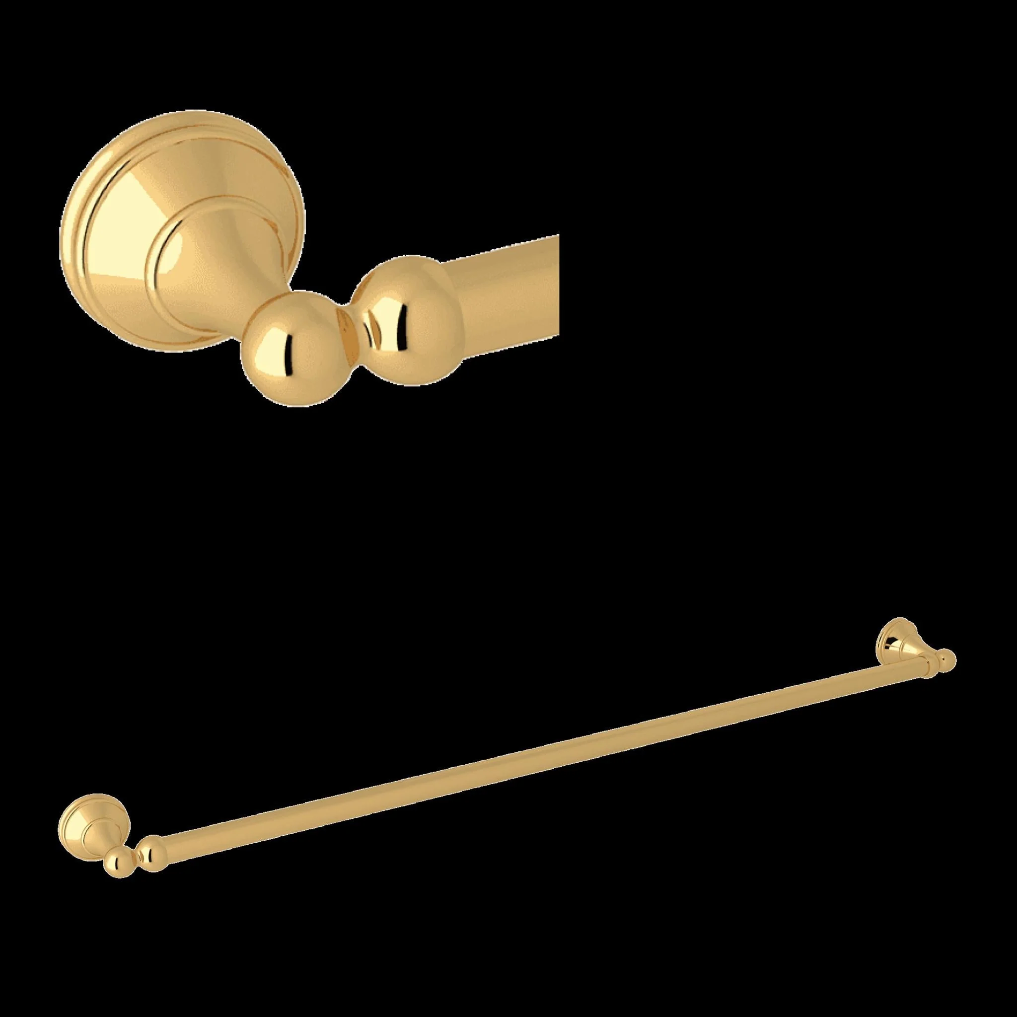Perrin & Rowe U.6642 Georgian Era 32" Towel Bar - Image 3