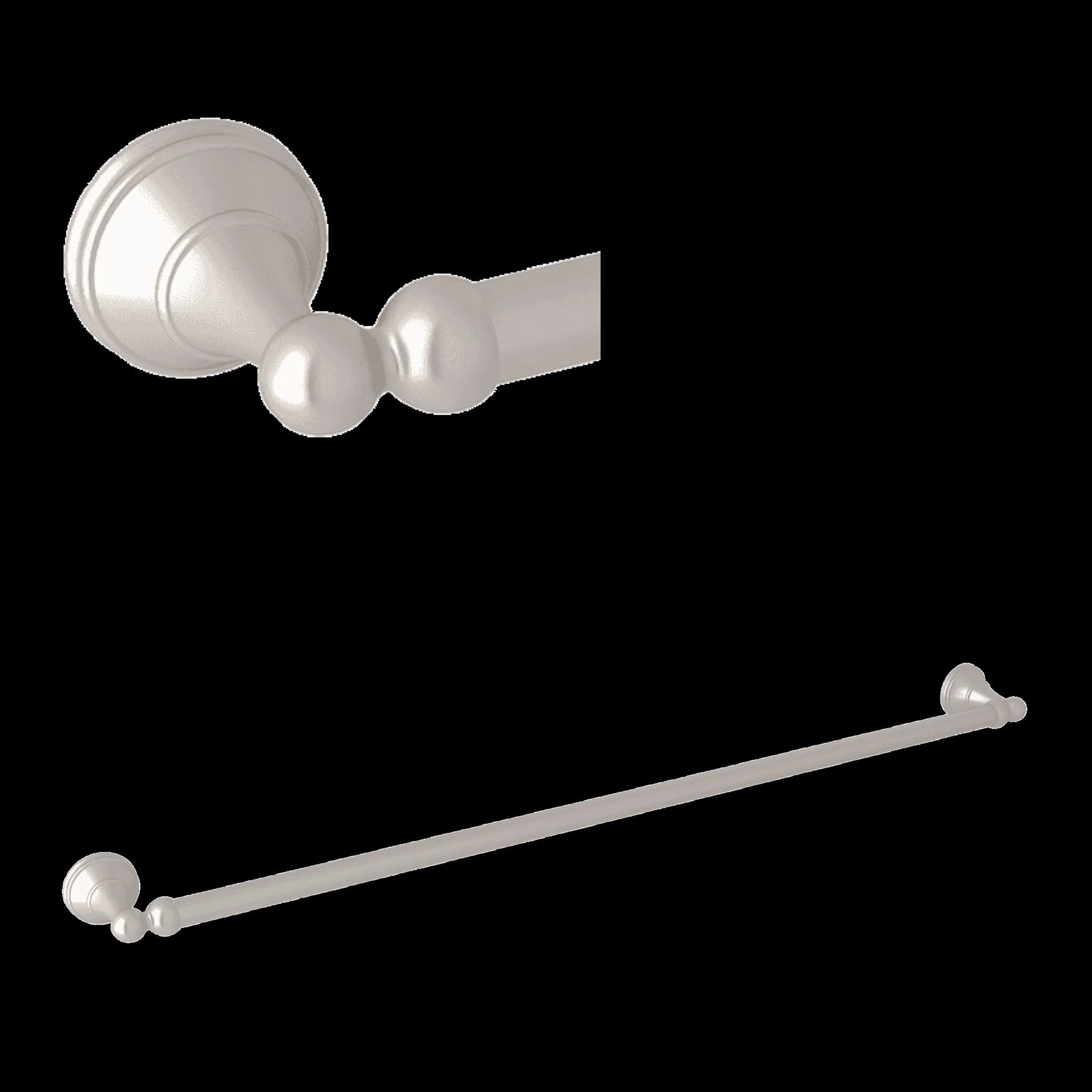 Perrin & Rowe U.6642 Georgian Era 32" Towel Bar - Image 5