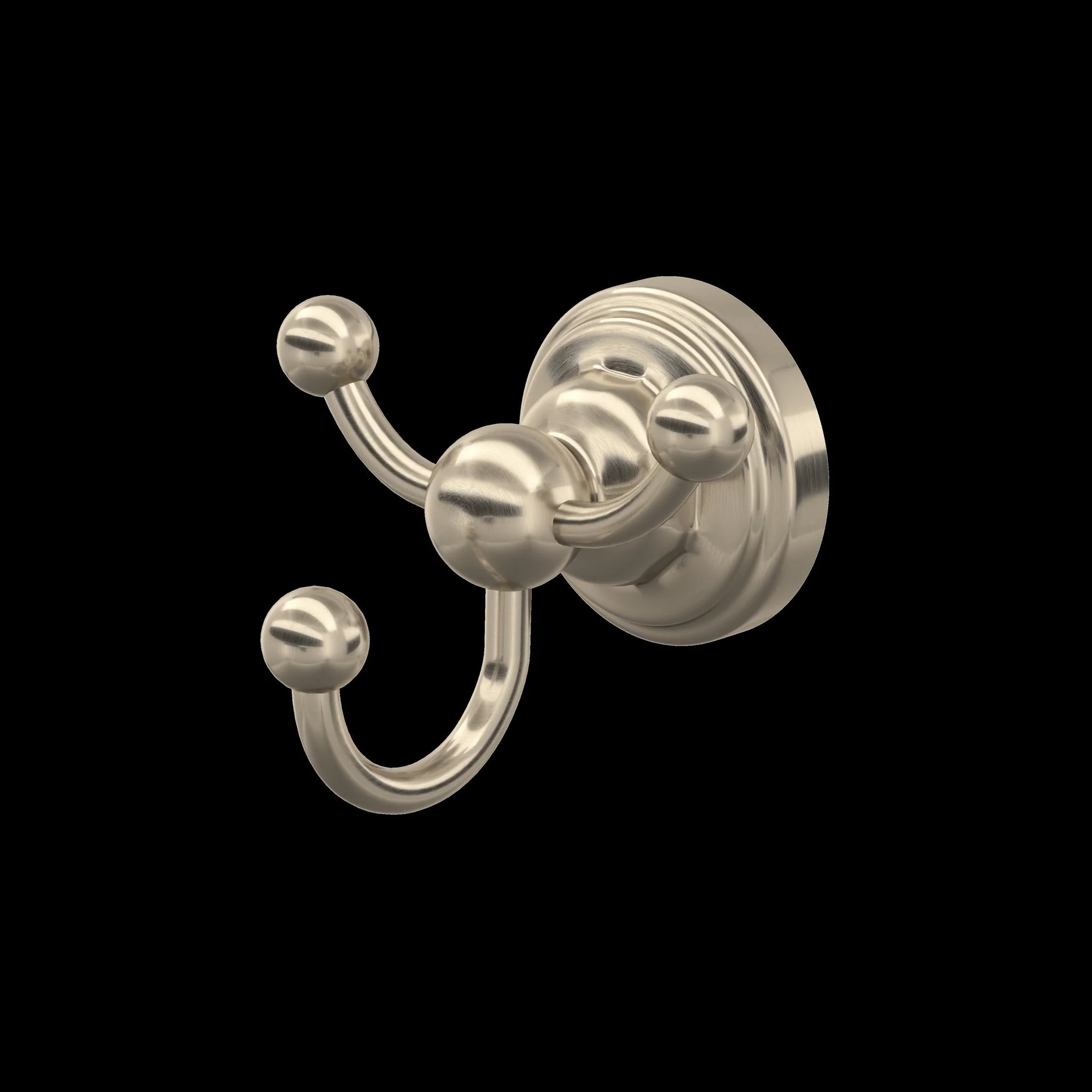 Perrin & Rowe U.6923 Edwardian Triple Robe Hook - Image 5