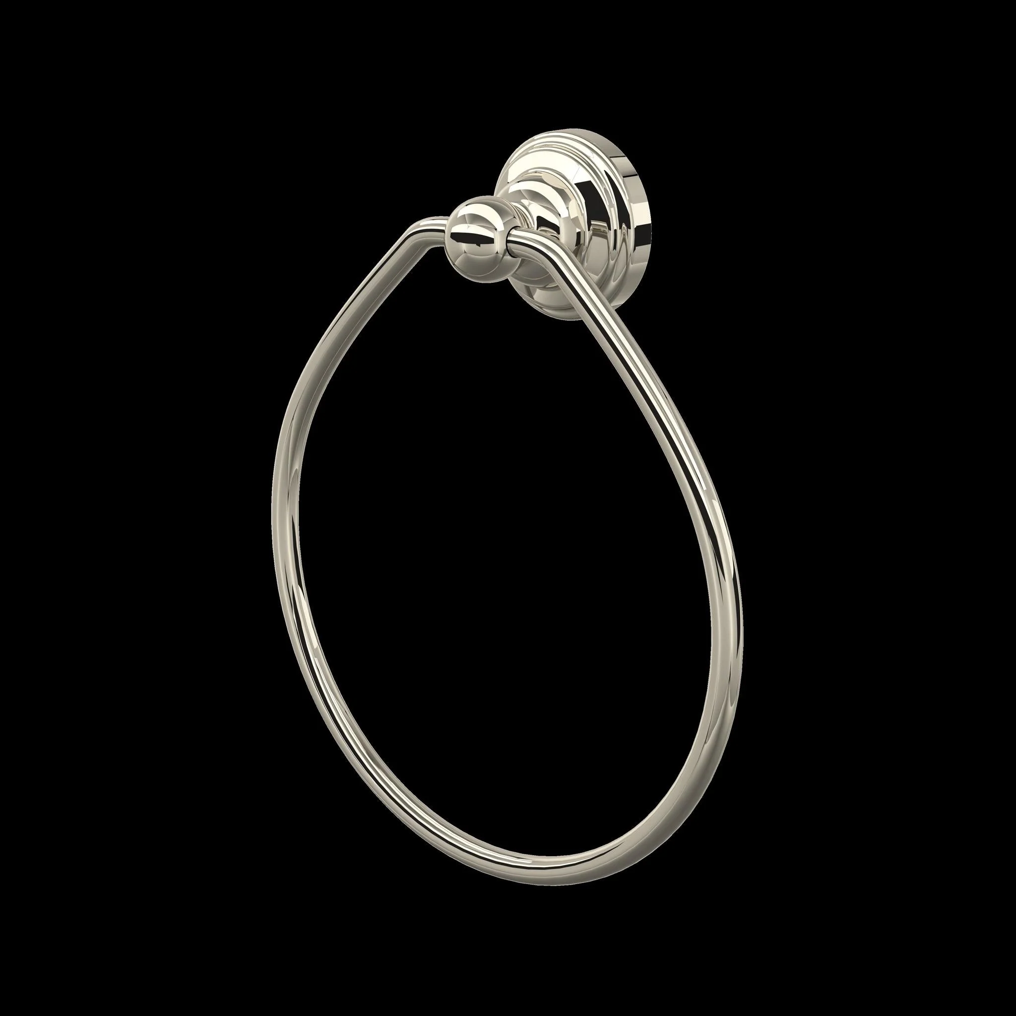Perrin & Rowe U.6935 Edwardian Towel Ring - Image 4