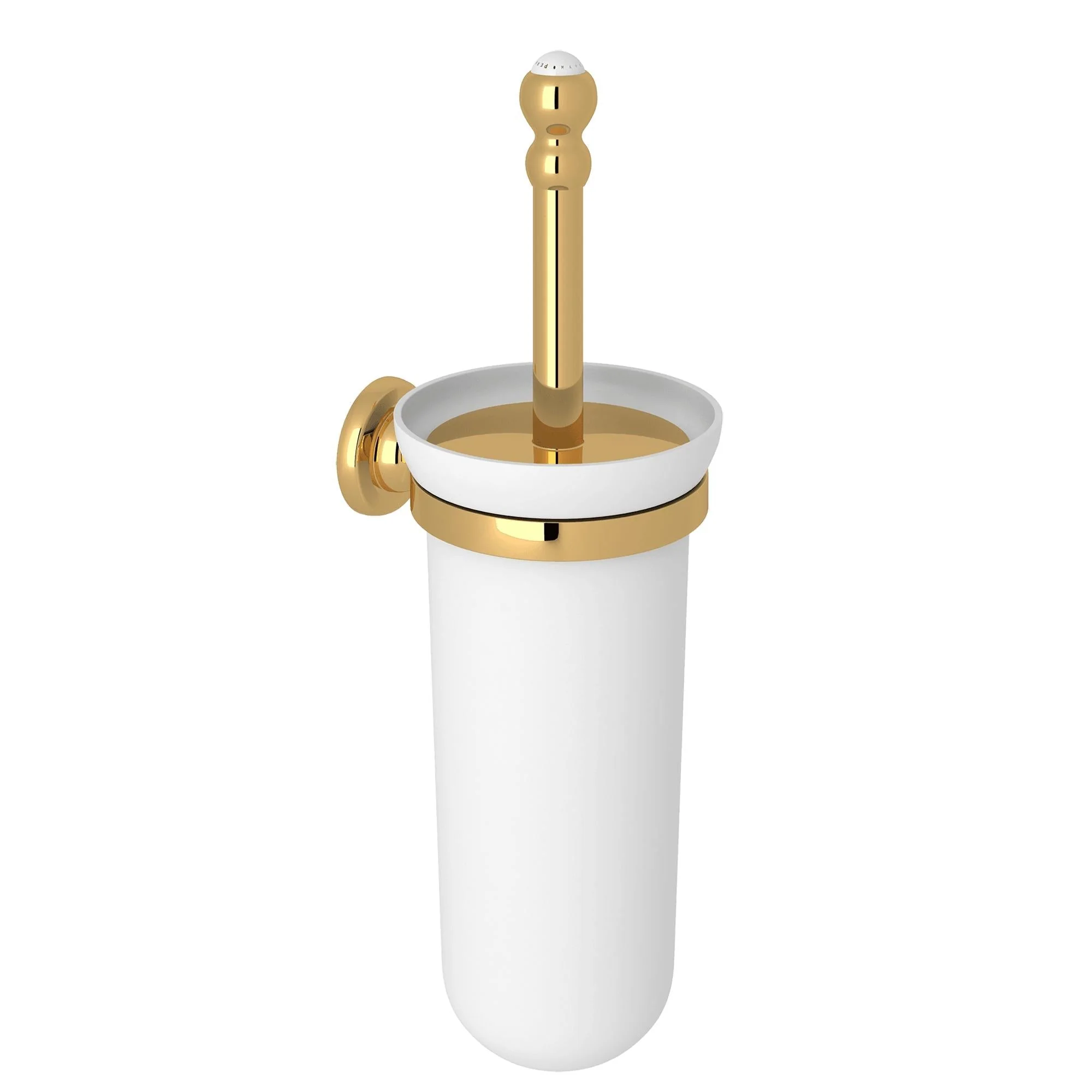 Perrin & Rowe U.6938 Wall Mount Toilet Brush Holder - Image 3