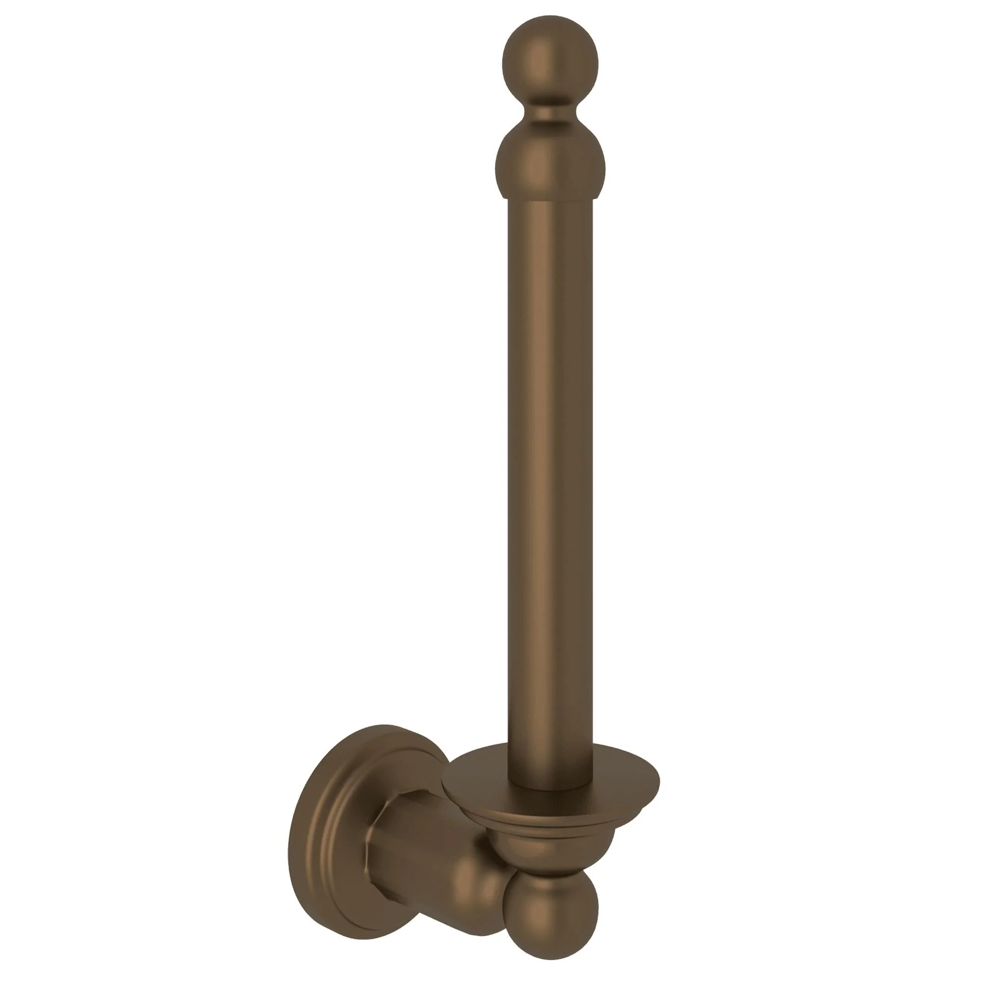 Perrin & Rowe U.6947 Wall Mount Spare Toilet Paper Holder - Image 2