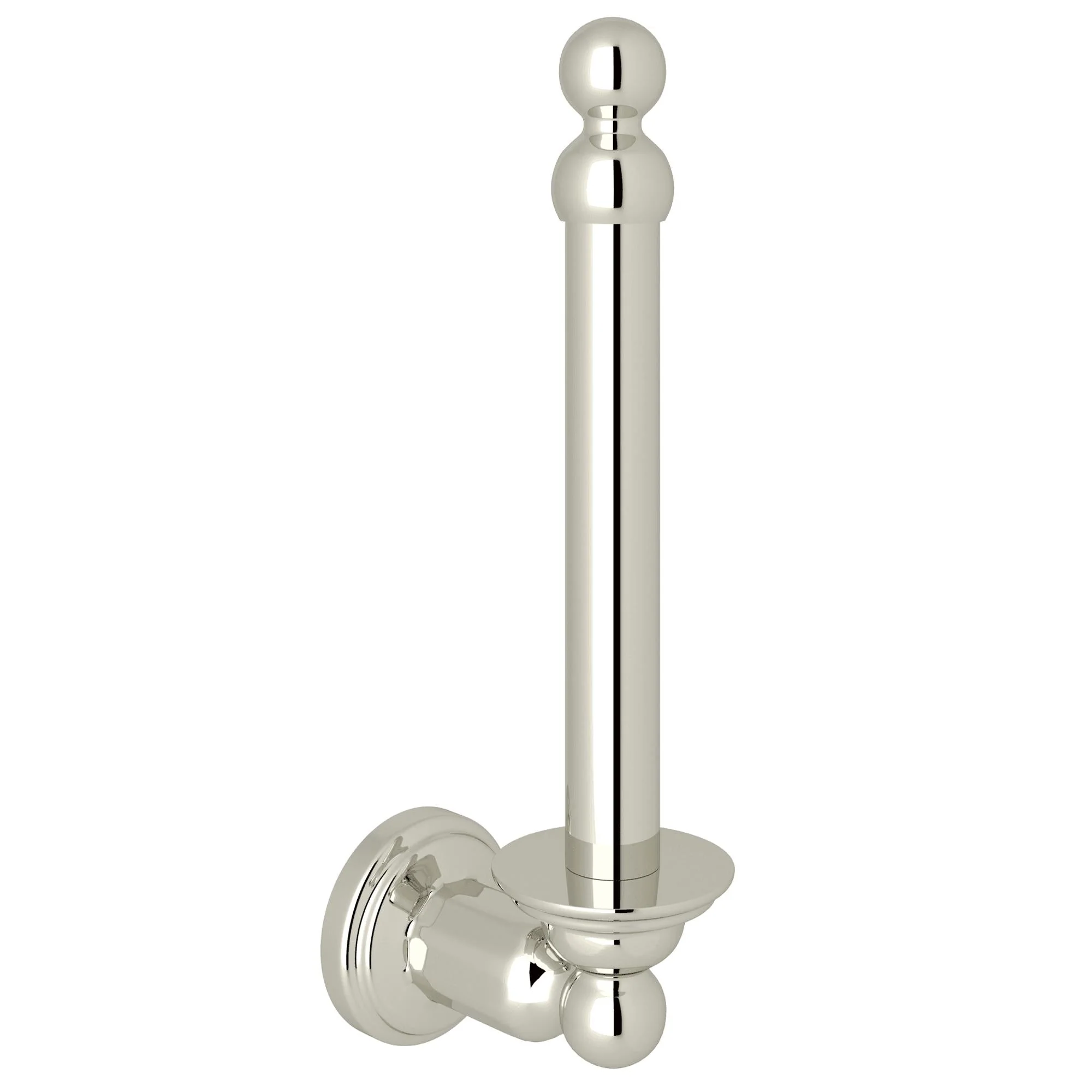 Perrin & Rowe U.6947 Wall Mount Spare Toilet Paper Holder - Image 4
