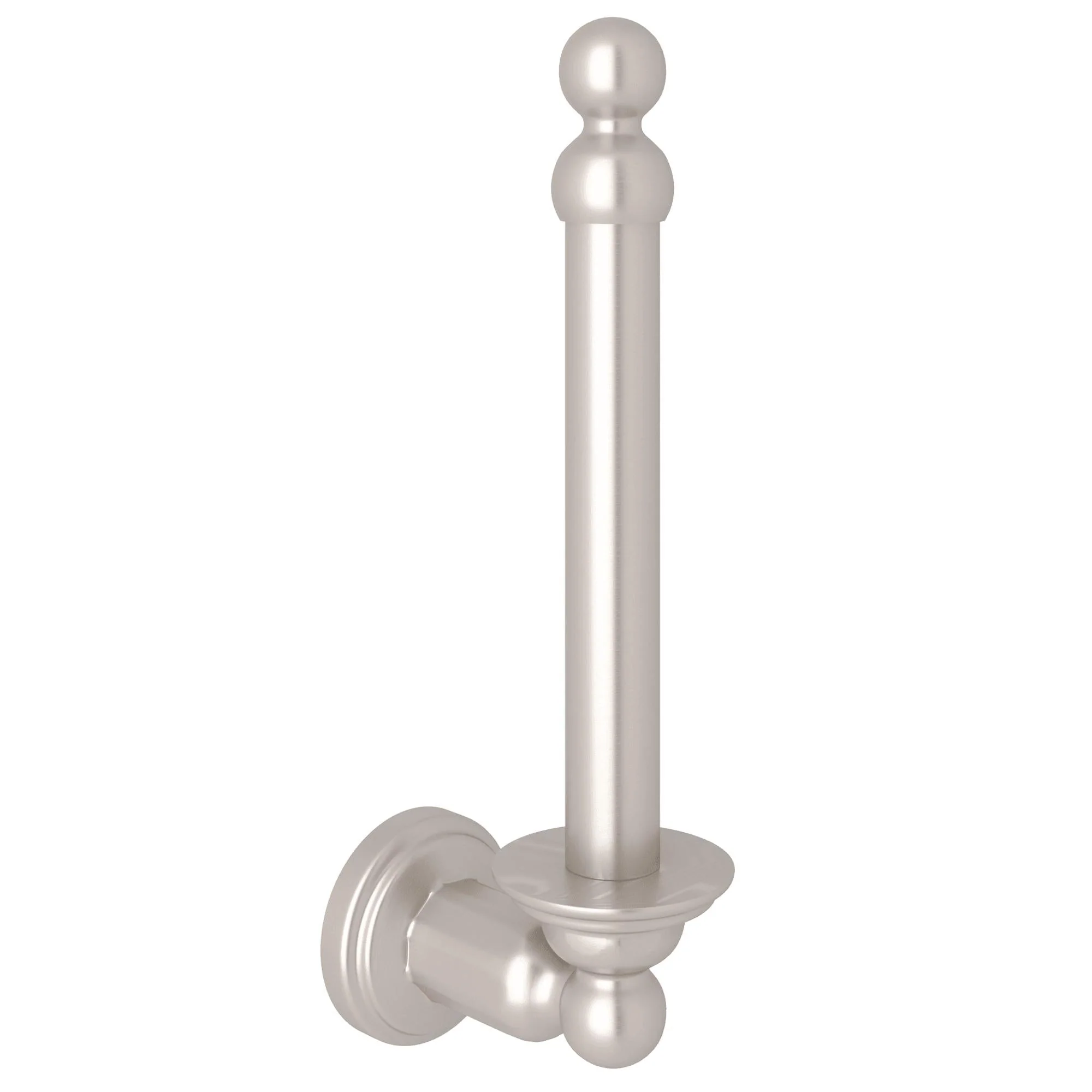 Perrin & Rowe U.6947 Wall Mount Spare Toilet Paper Holder - Image 5