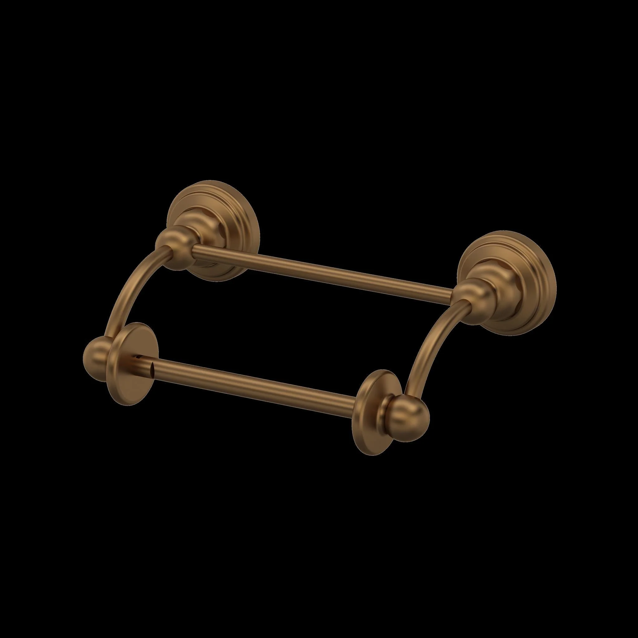 Perrin & Rowe U.6960 Edwardian Toilet Paper Holder With Lift Arm - Image 2
