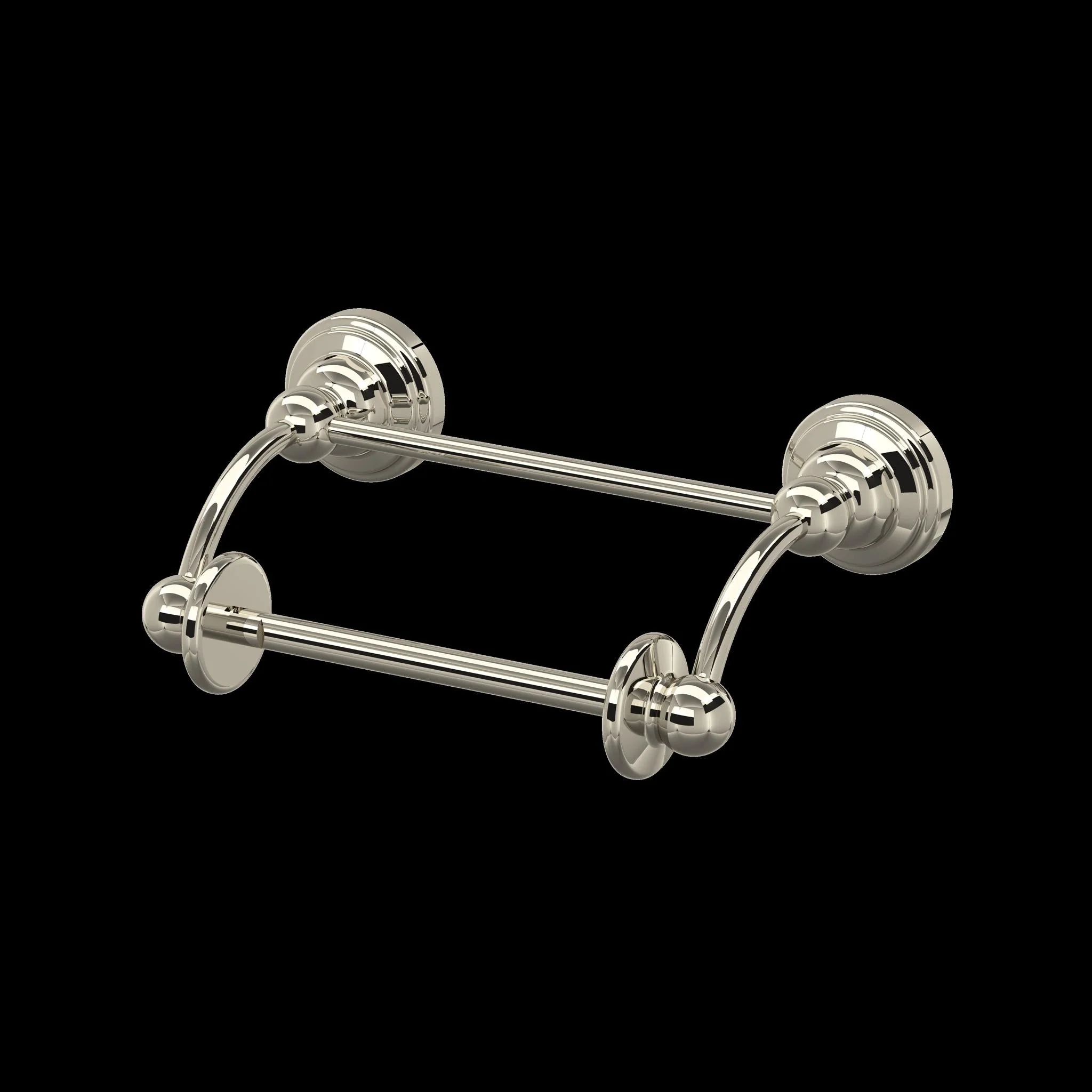 Perrin & Rowe U.6960 Edwardian Toilet Paper Holder With Lift Arm - Image 4