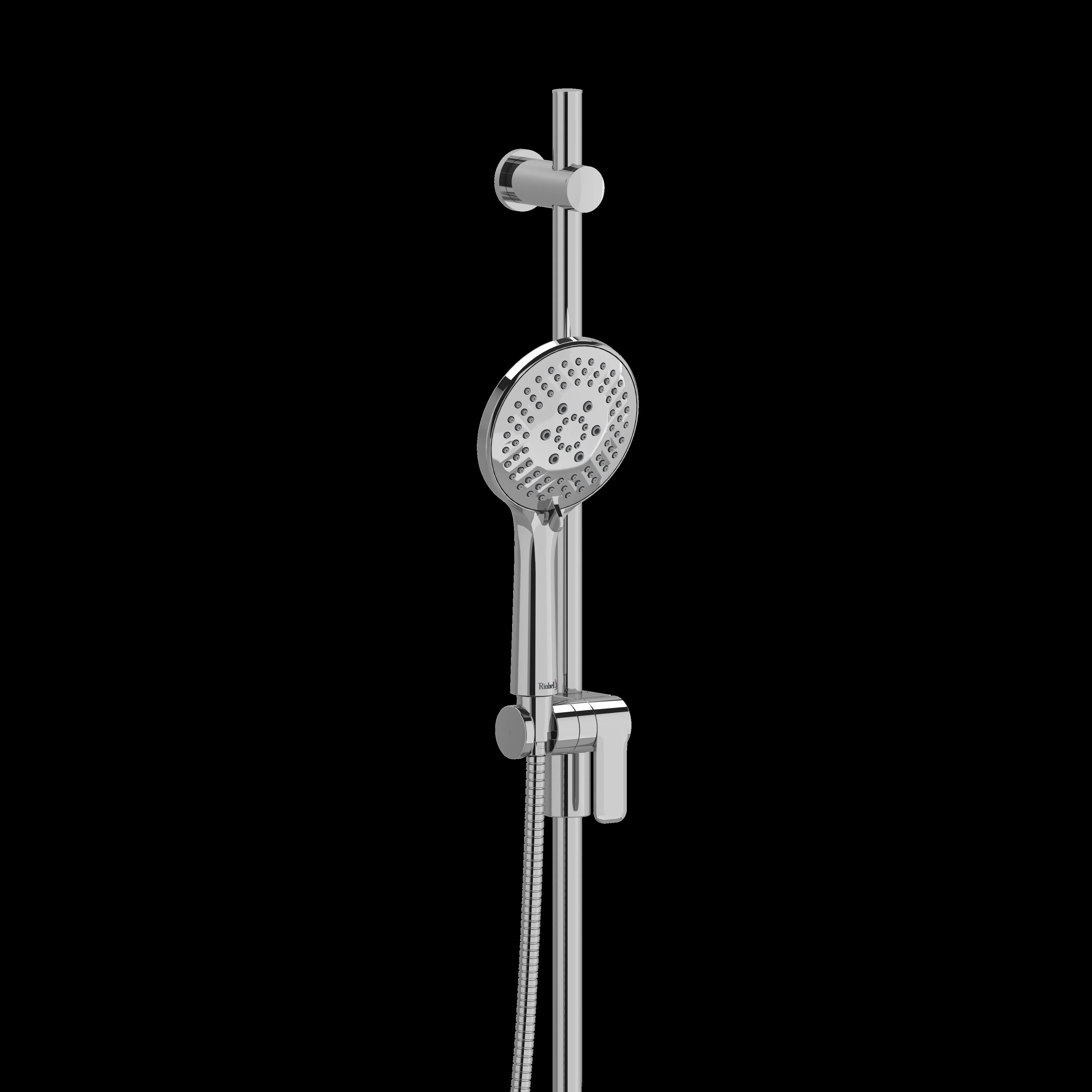 Riobel 1010 Handshower Set With 36" Slide Bar and 6-Function Handshower - Image 2