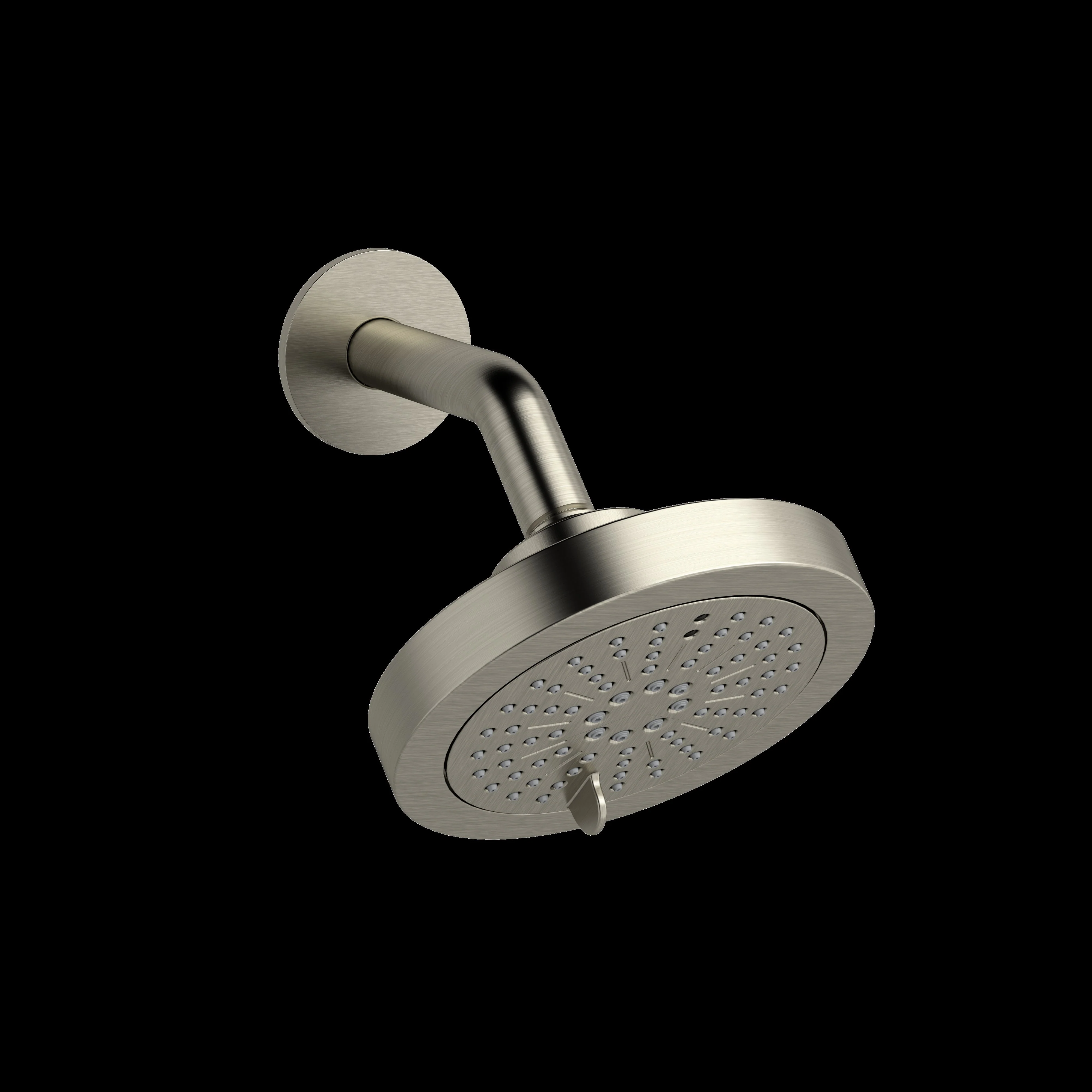 Riobel 366 6" 6-Function Showerhead With Arm - Image 2
