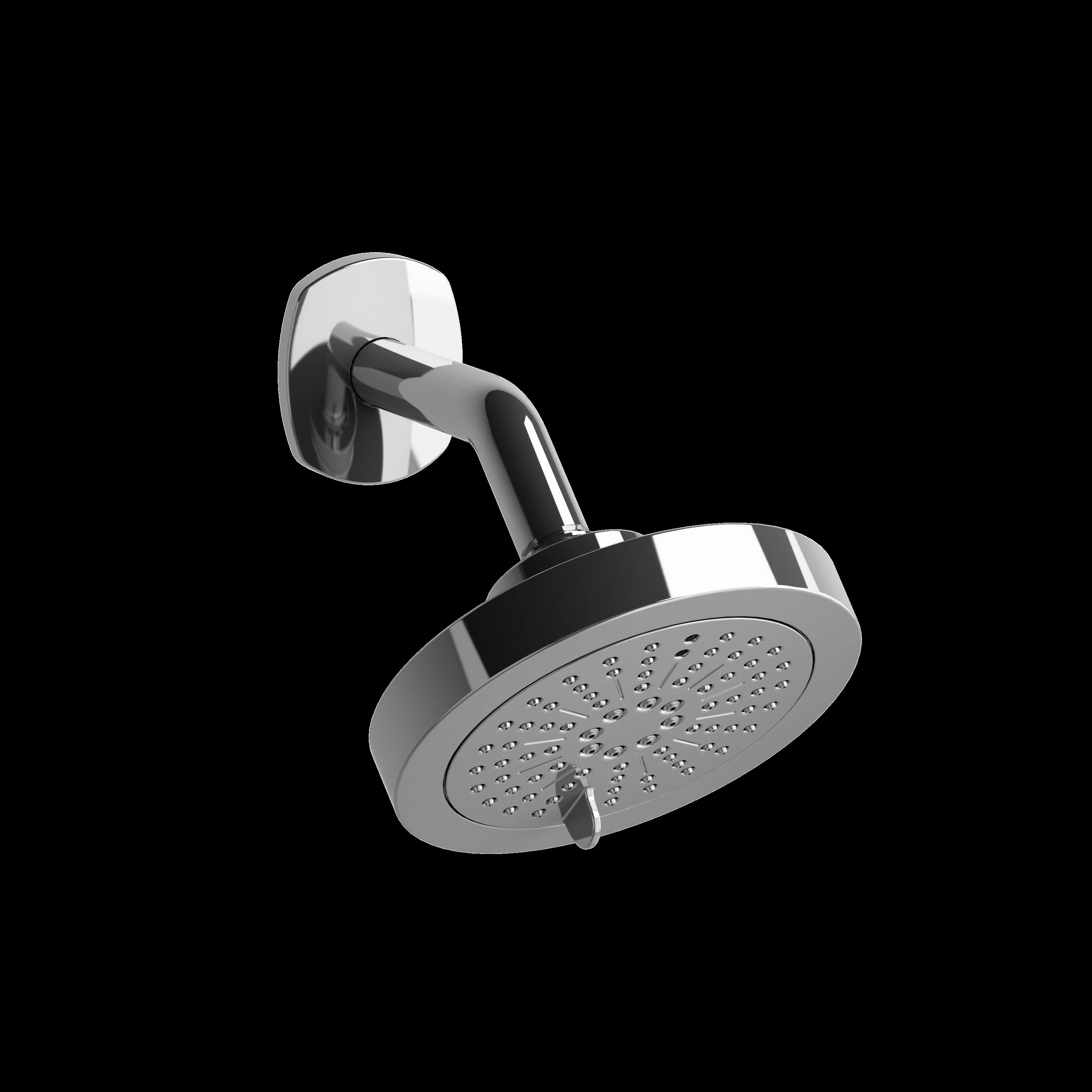 Riobel 396 6" 6-Function Showerhead With Arm