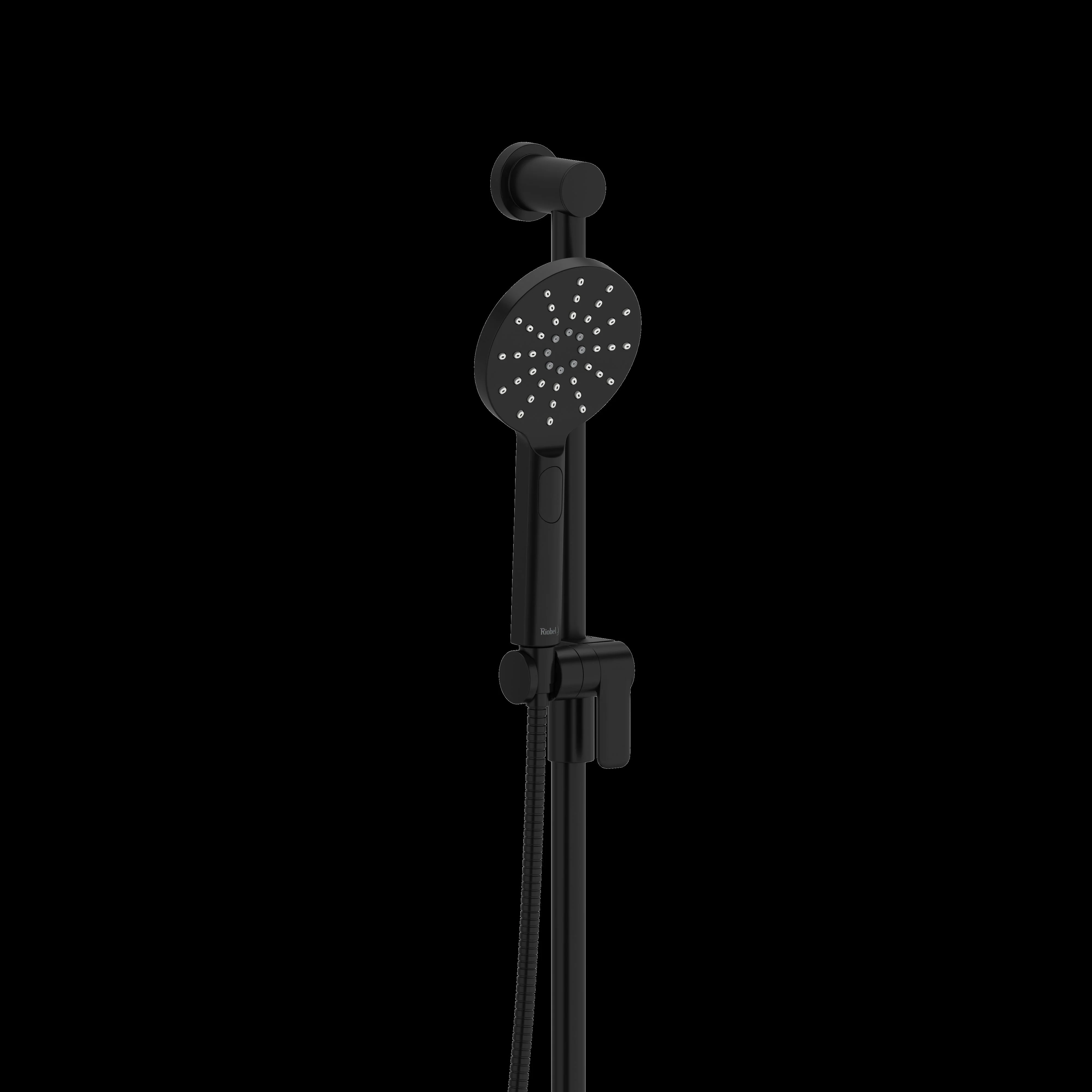 Riobel 4664 Handshower Set With 31" Slide Bar and 4-Function Handshower - Image 2