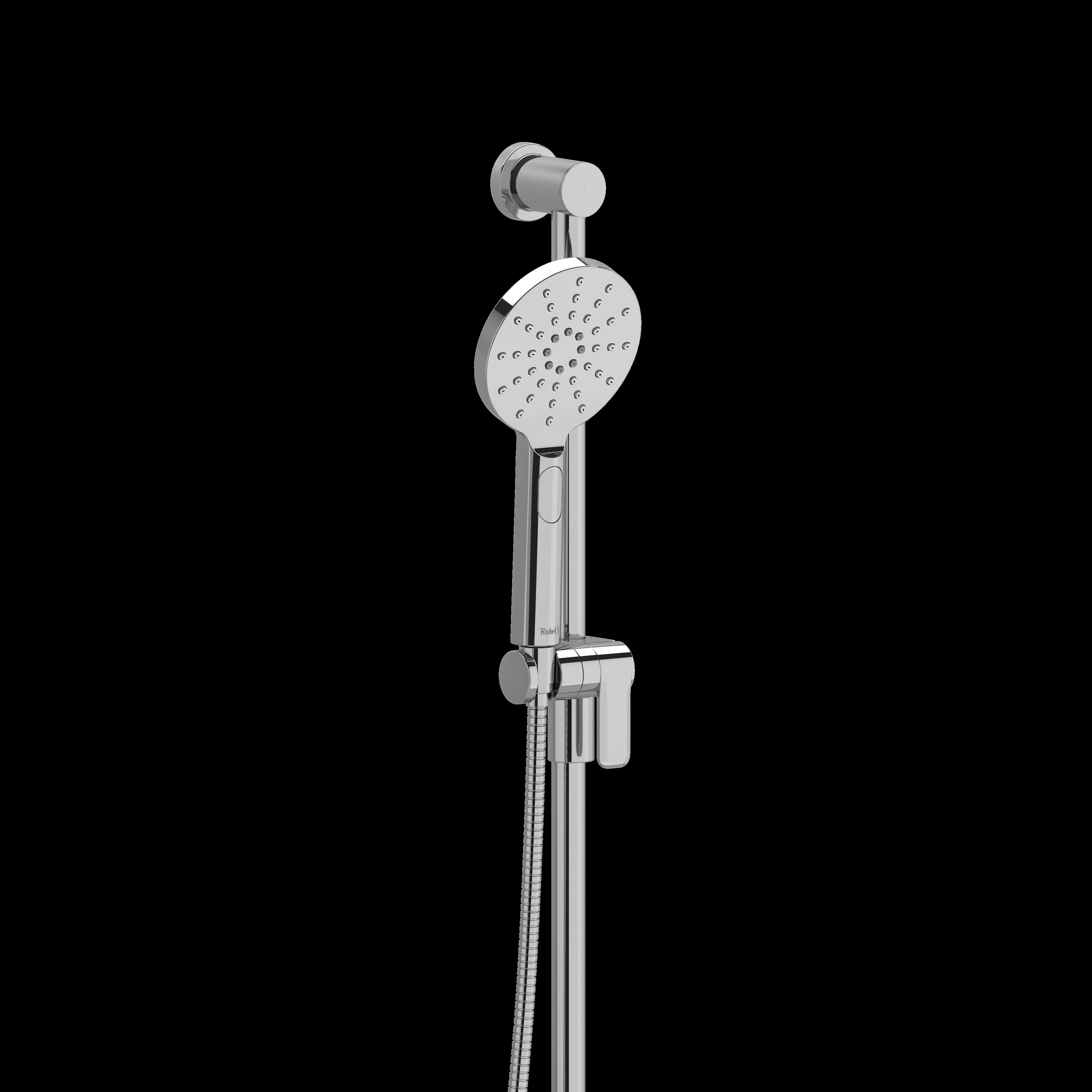 Riobel 4664 Handshower Set With 31" Slide Bar and 4-Function Handshower - Image 4