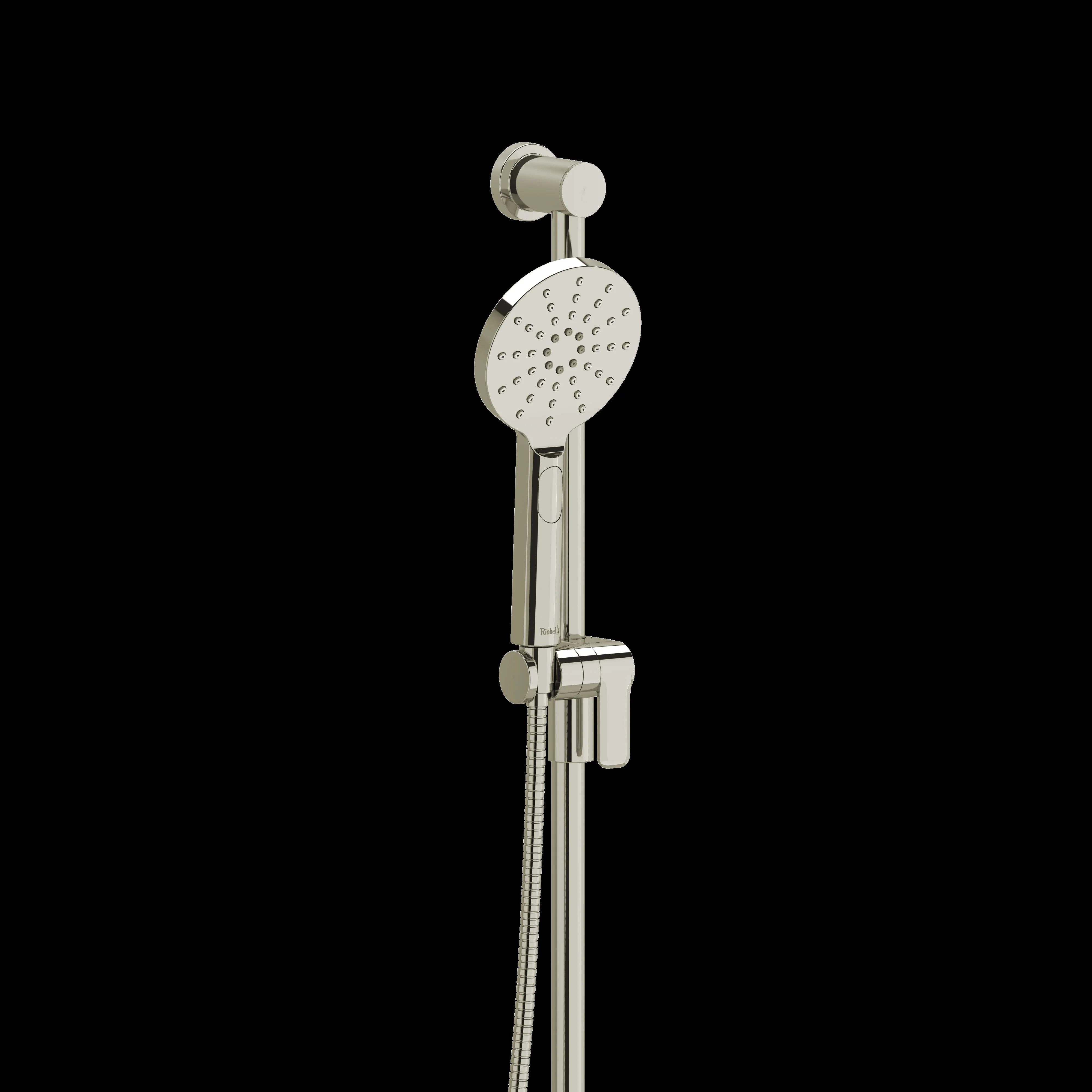 Riobel 4664 Handshower Set With 31" Slide Bar and 4-Function Handshower - Image 5