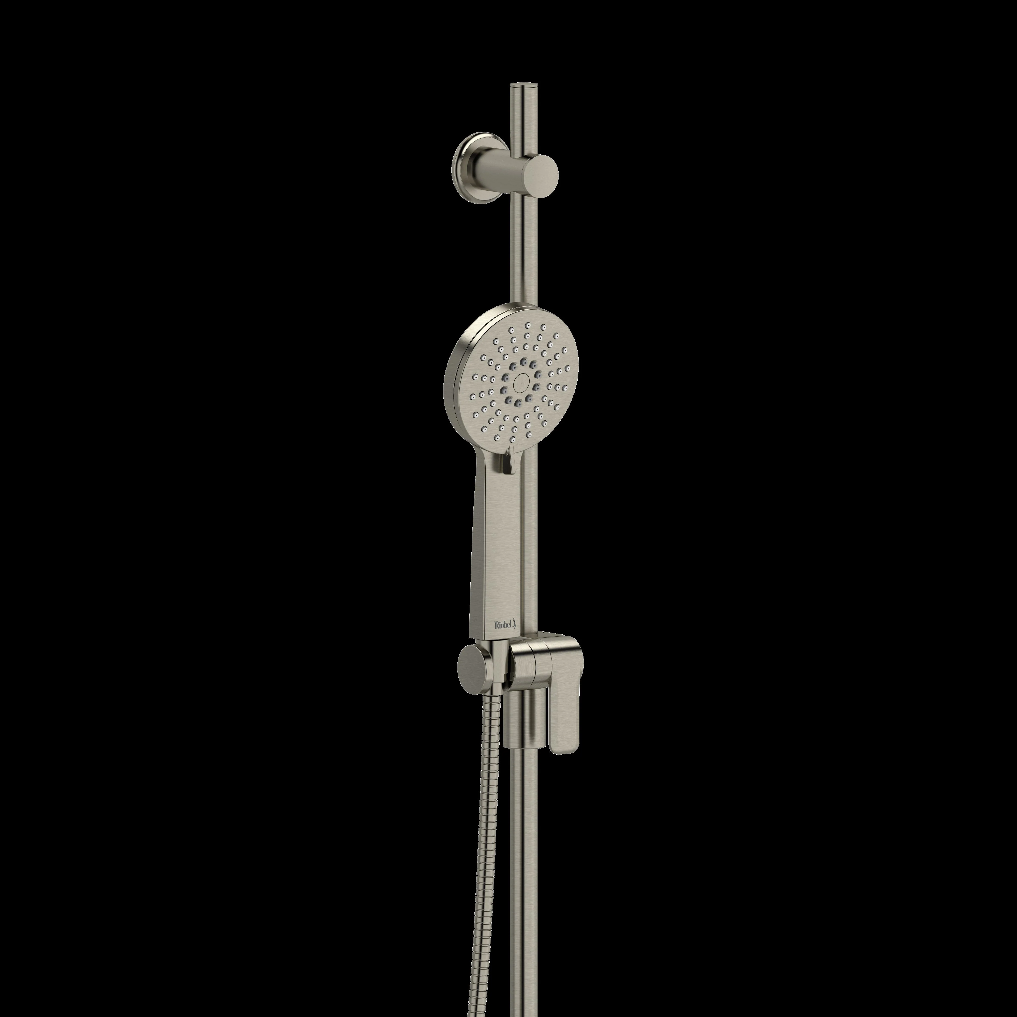 Riobel 4861 Handshower Set With 35" Slide Bar and 3-Function Handshower - Image 3