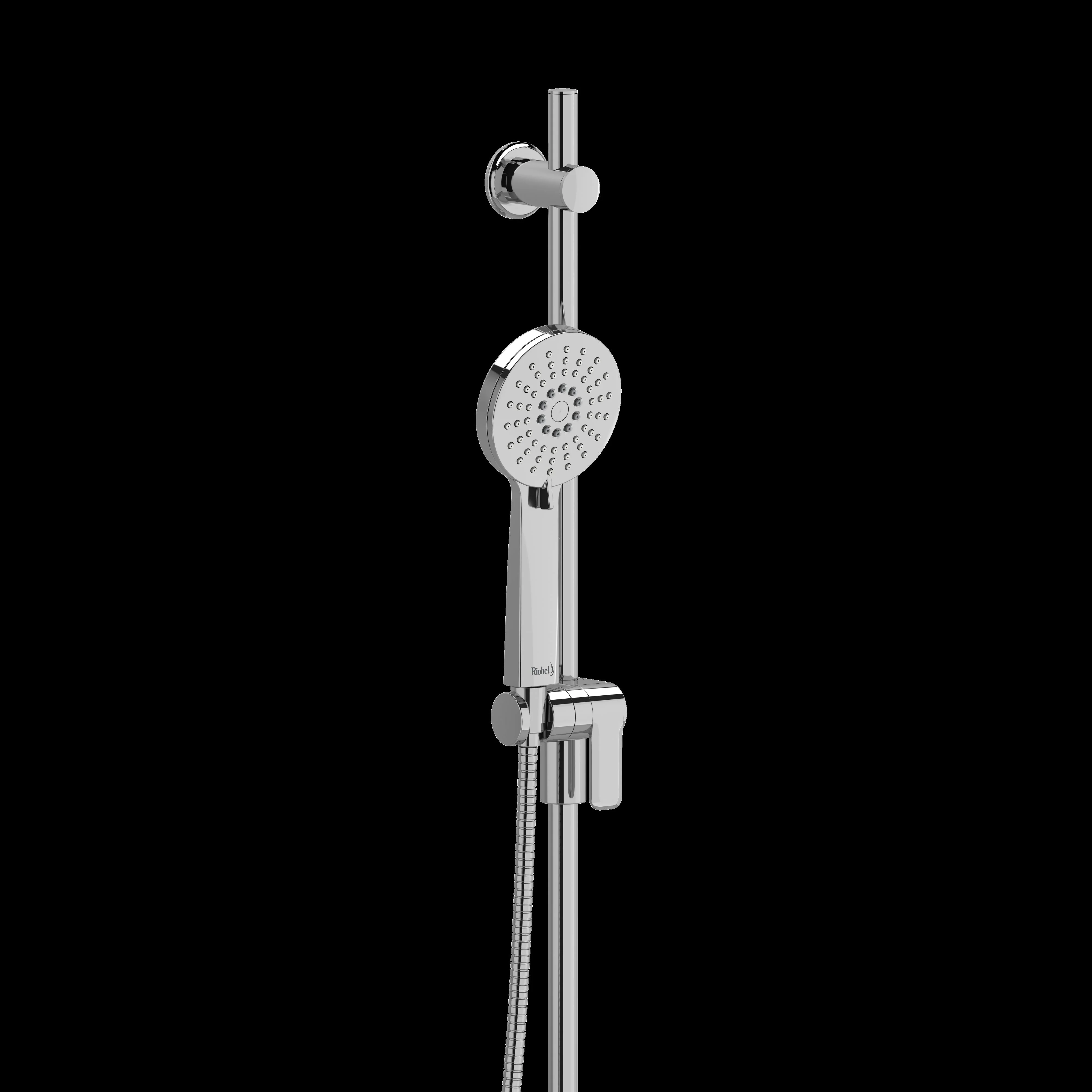 Riobel 4861 Handshower Set With 35" Slide Bar and 3-Function Handshower - Image 4