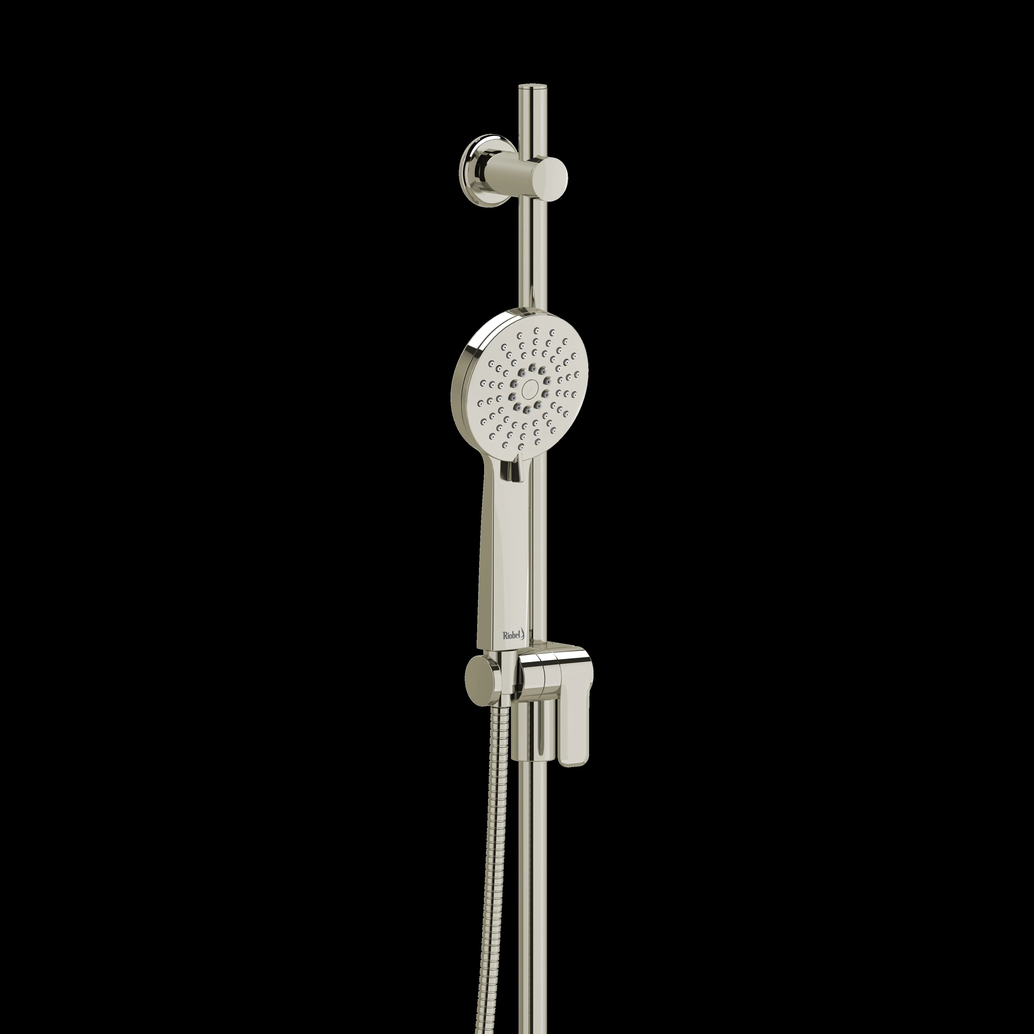 Riobel 4861 Handshower Set With 35" Slide Bar and 3-Function Handshower - Image 5