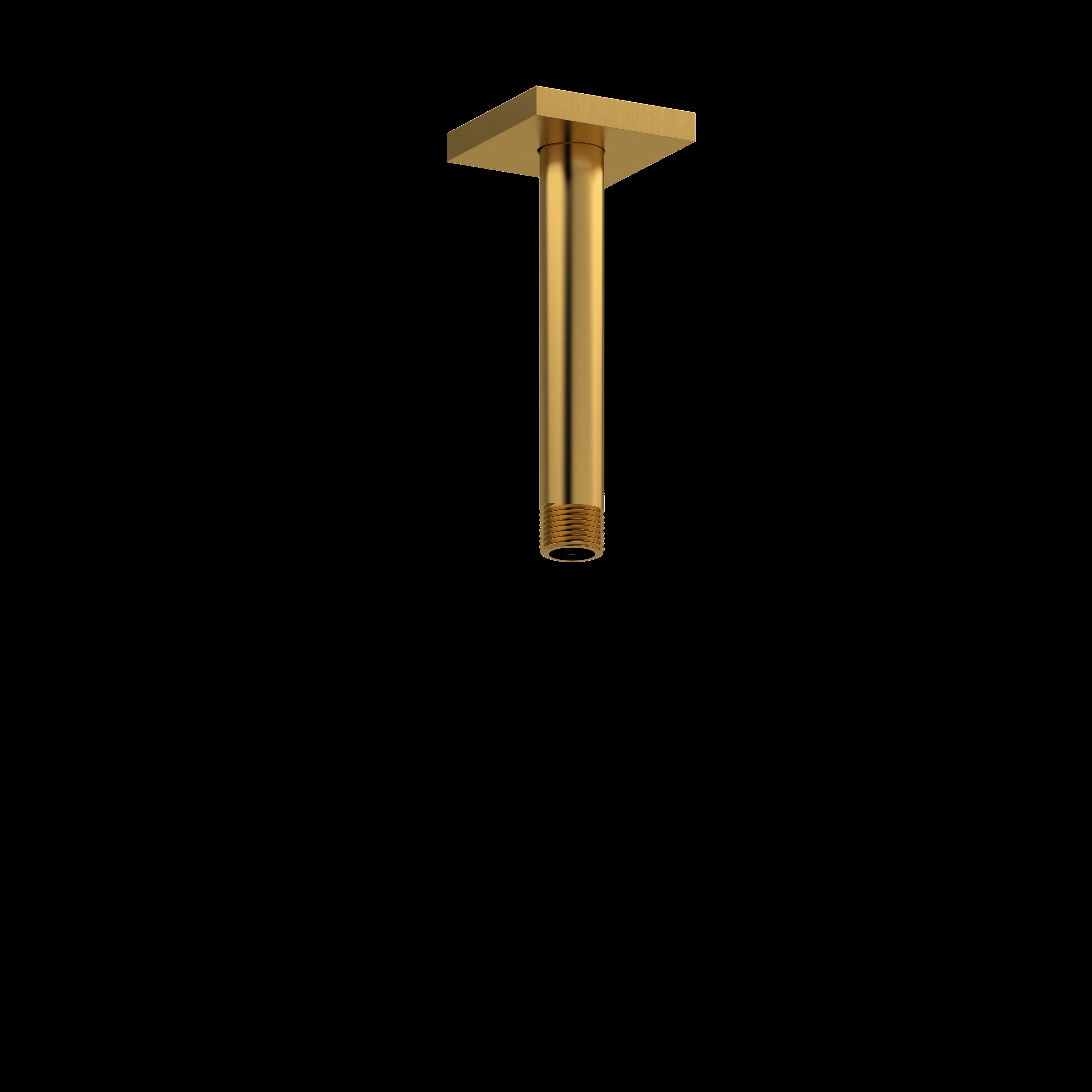 Riobel 518 6" Ceiling Mount Shower Arm With Square Escutcheon