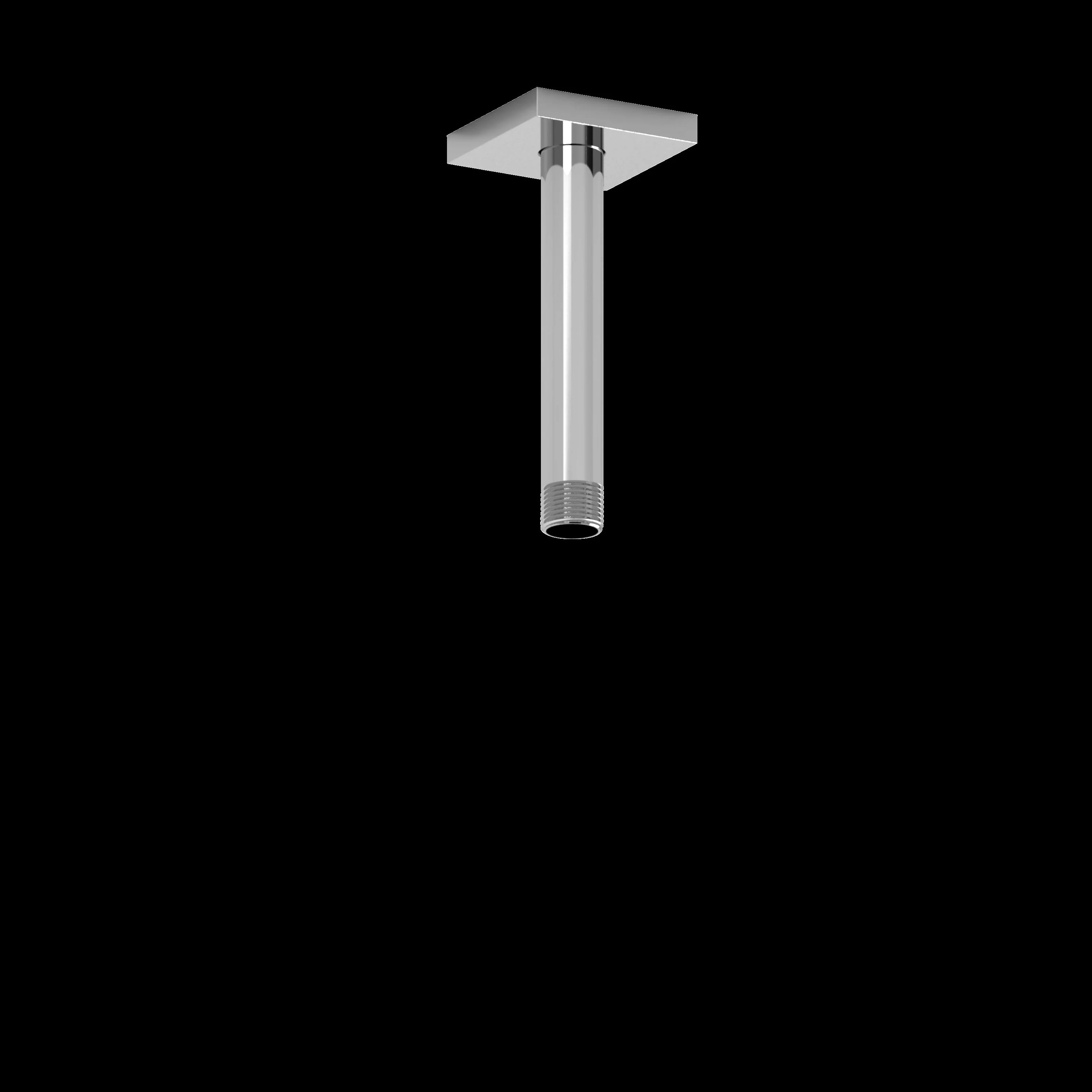 Riobel 518 6" Ceiling Mount Shower Arm With Square Escutcheon - Image 3