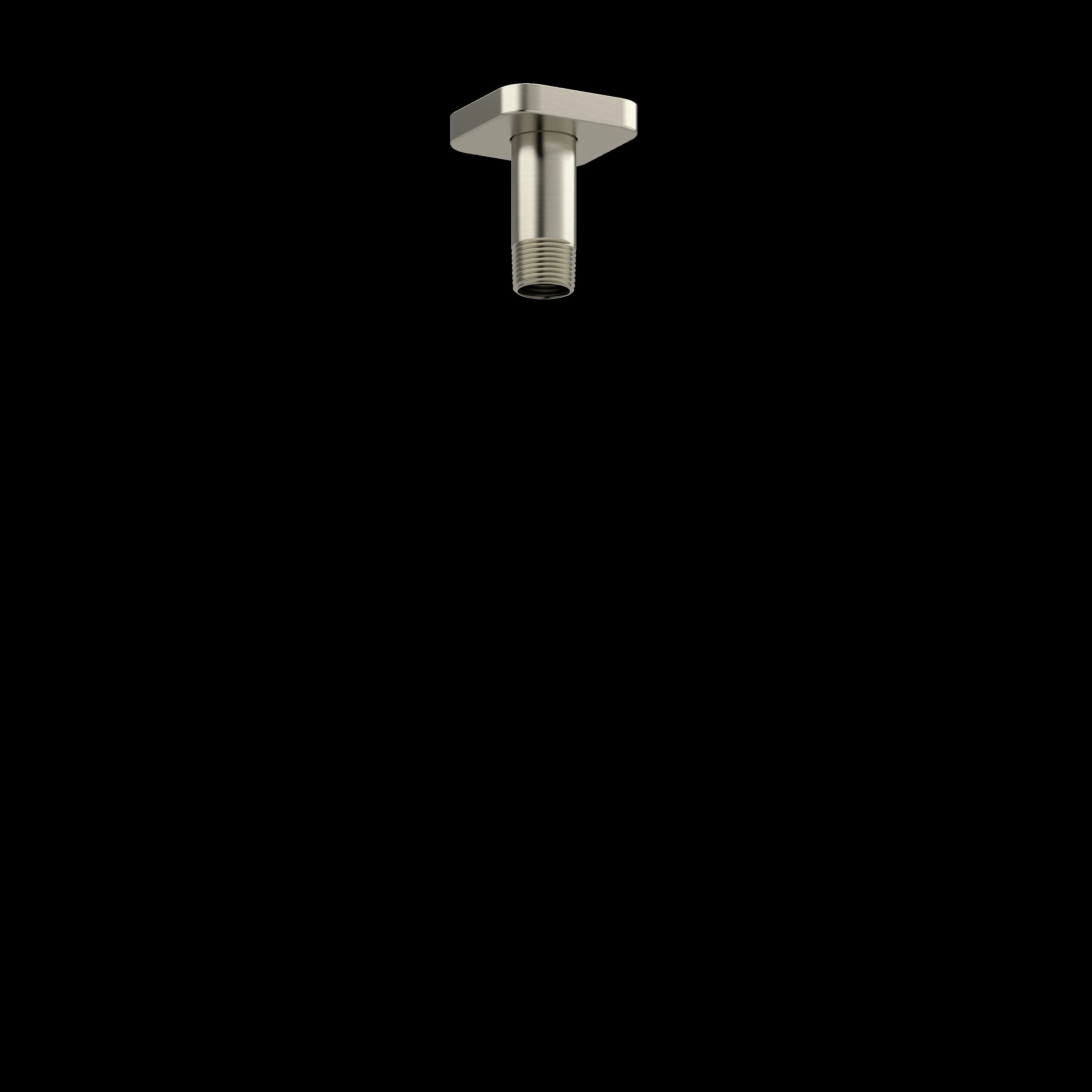 Riobel 579 3" Ceiling Mount Shower Arm With Square Escutcheon - Image 2