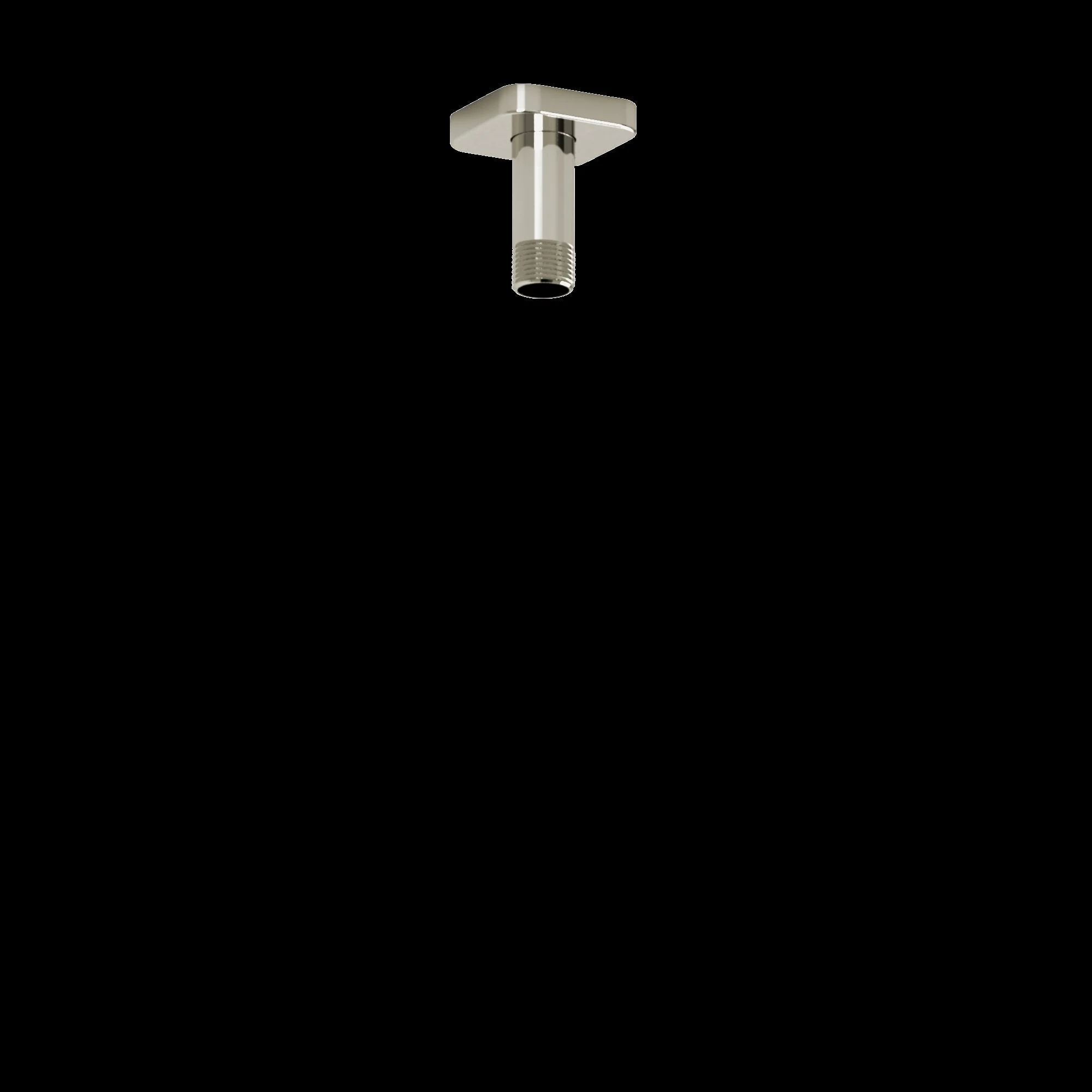 Riobel 579 3" Ceiling Mount Shower Arm With Square Escutcheon - Image 4