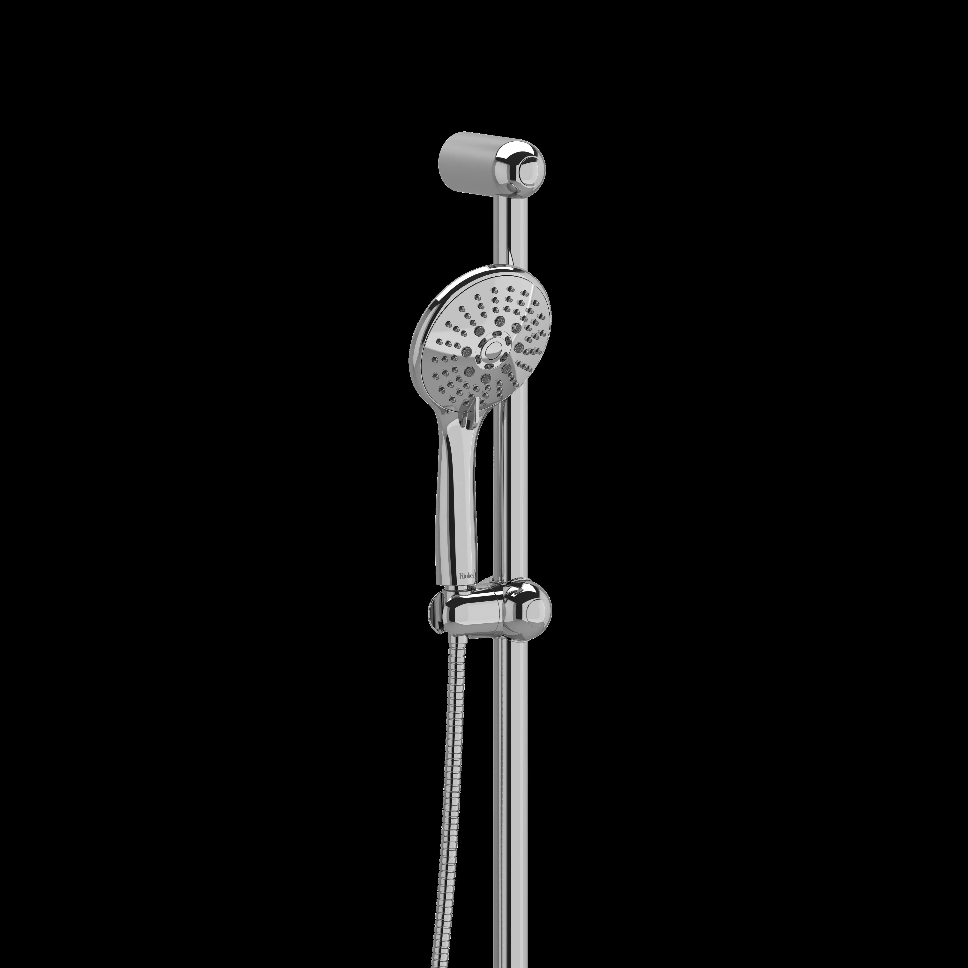 Riobel 6006 Handshower Set With 32" Slide Bar and 3-Function Handshower - Image 2