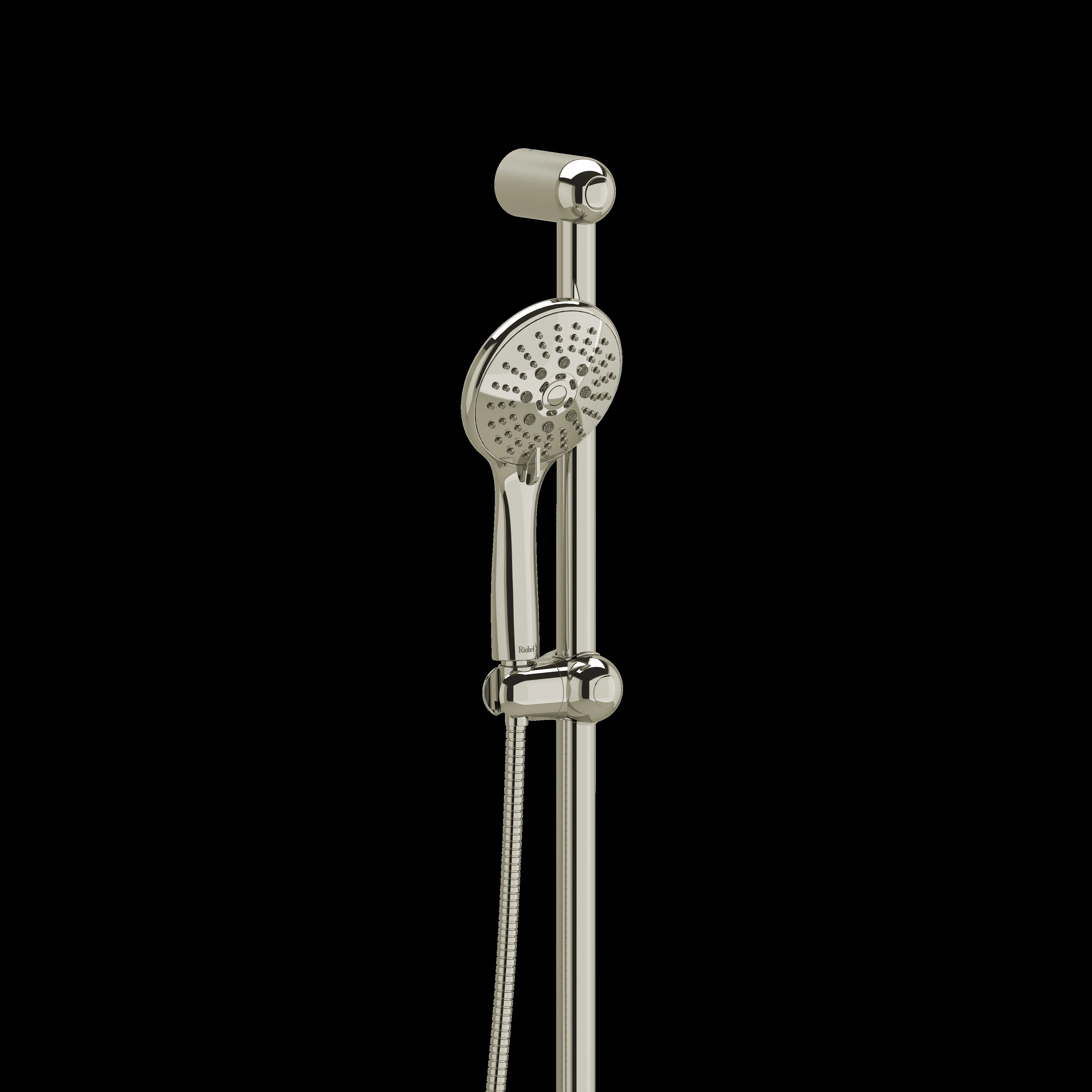 Riobel 6006 Handshower Set With 32" Slide Bar and 3-Function Handshower - Image 3