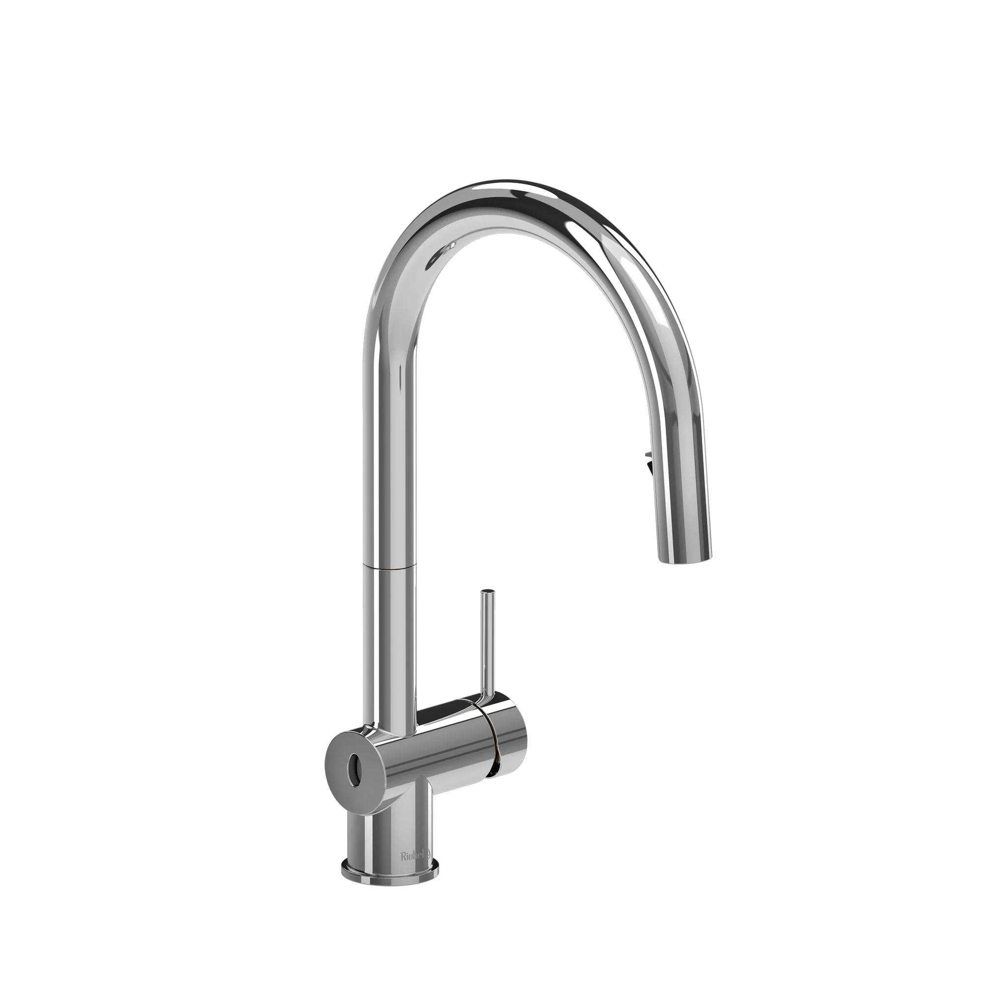 Riobel AZ211 Azure Pull-Down Touchless Kitchen Faucet with C-Spout - Image 3