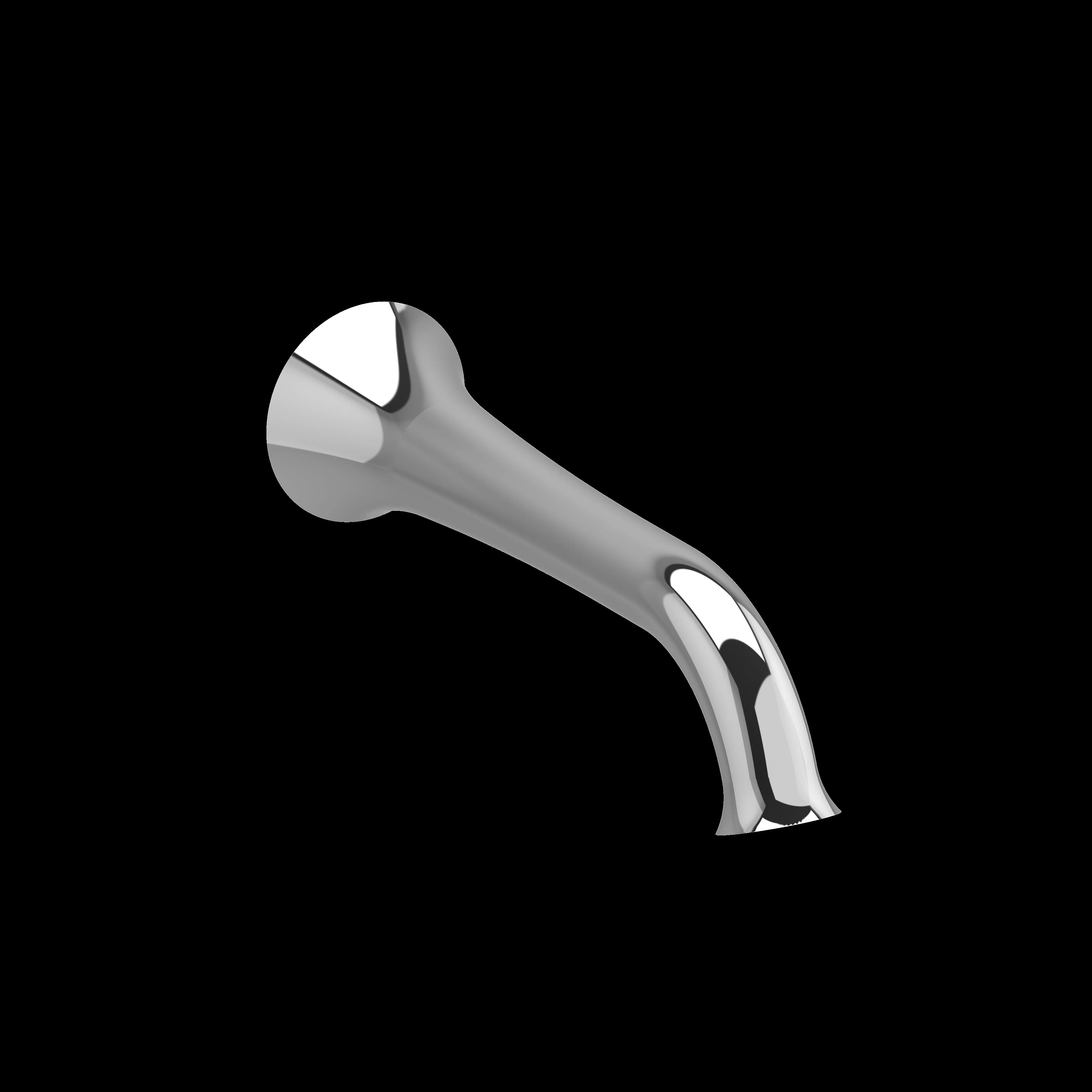 Riobel ED80 Edge Wall Mount Tub Spout - Image 2