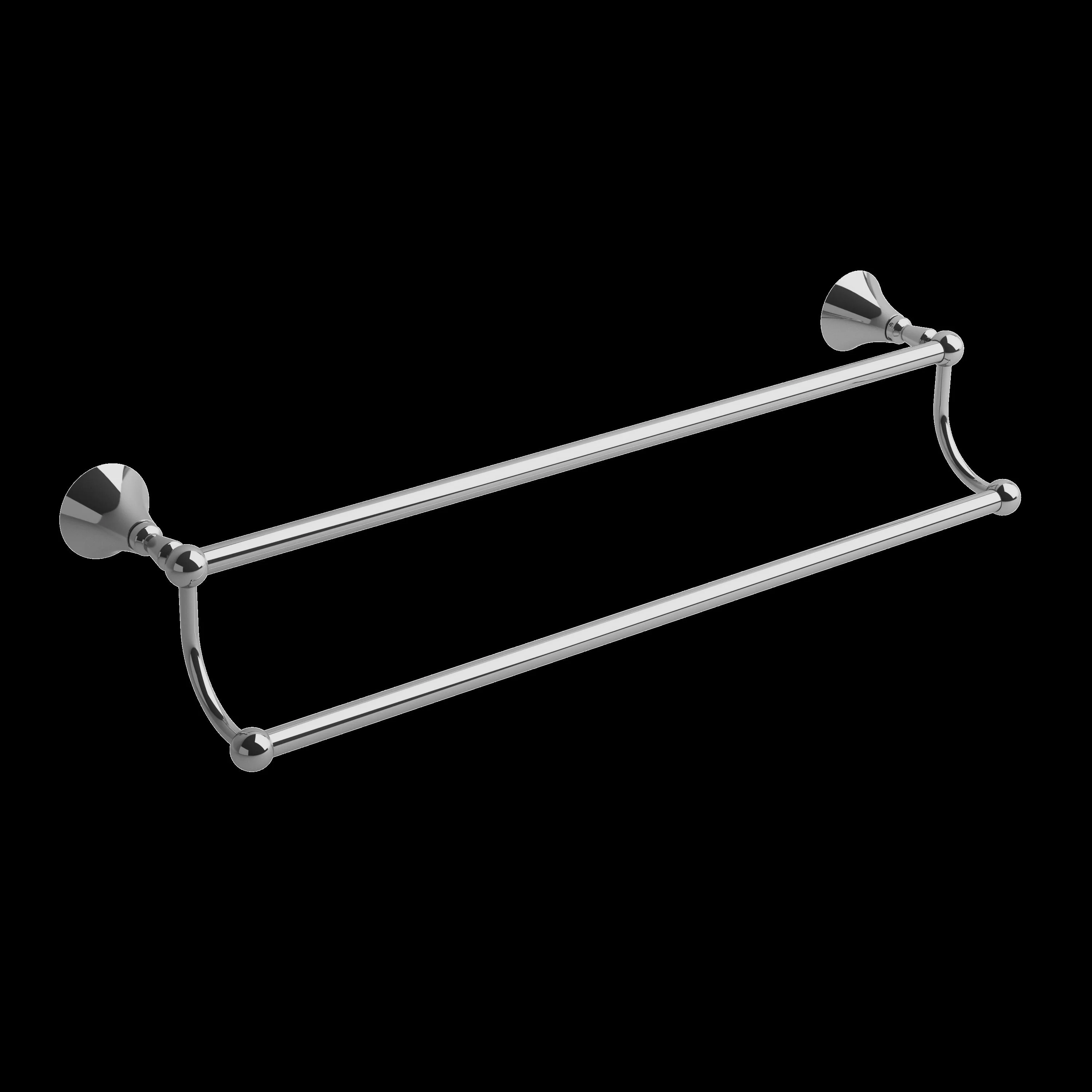 Riobel HU6 Hudson Double 24" Towel Bar - Image 2