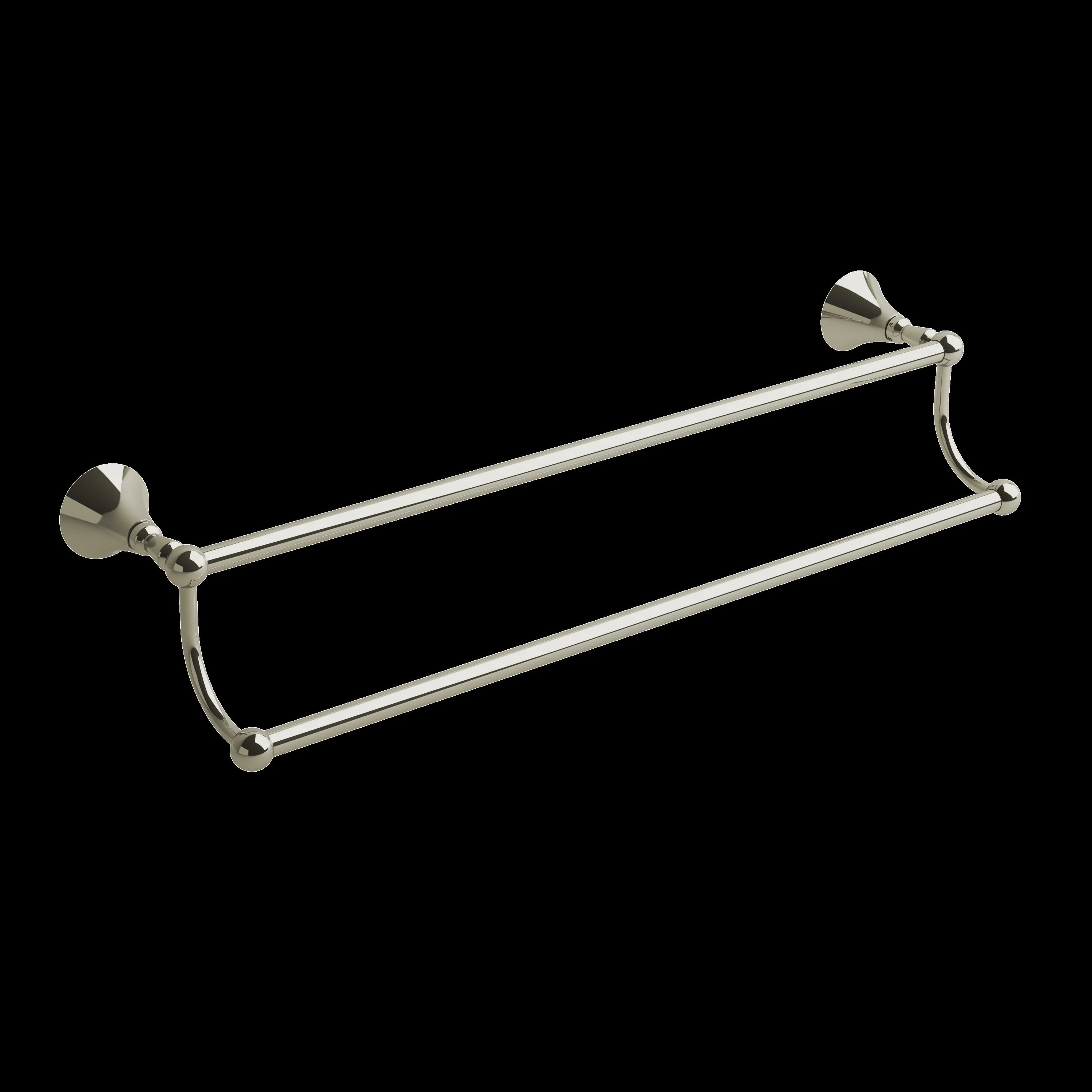 Riobel HU6 Hudson Double 24" Towel Bar - Image 3