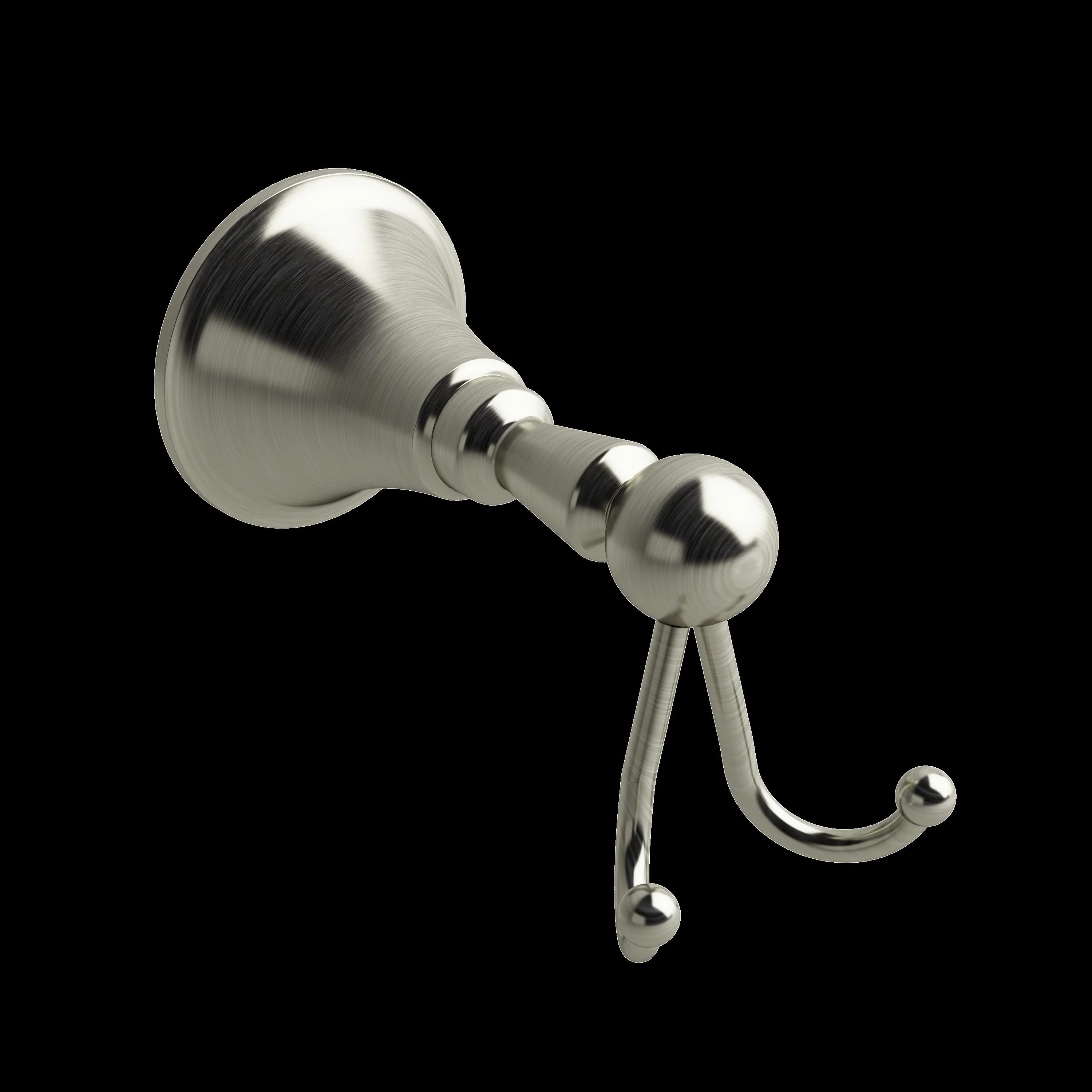 Riobel MM0 Momenti Double Robe Hook - Image 3