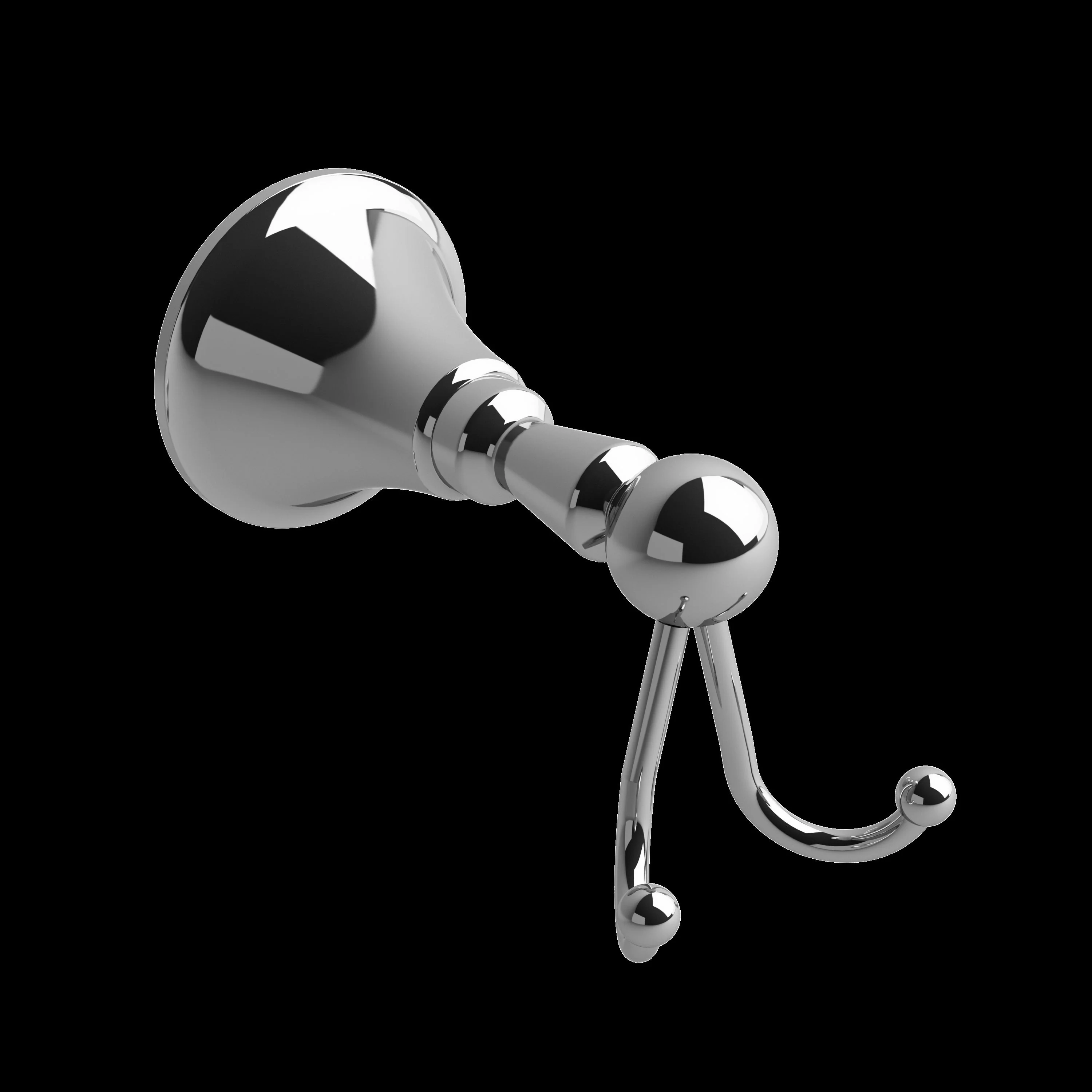 Riobel MM0 Momenti Double Robe Hook - Image 4