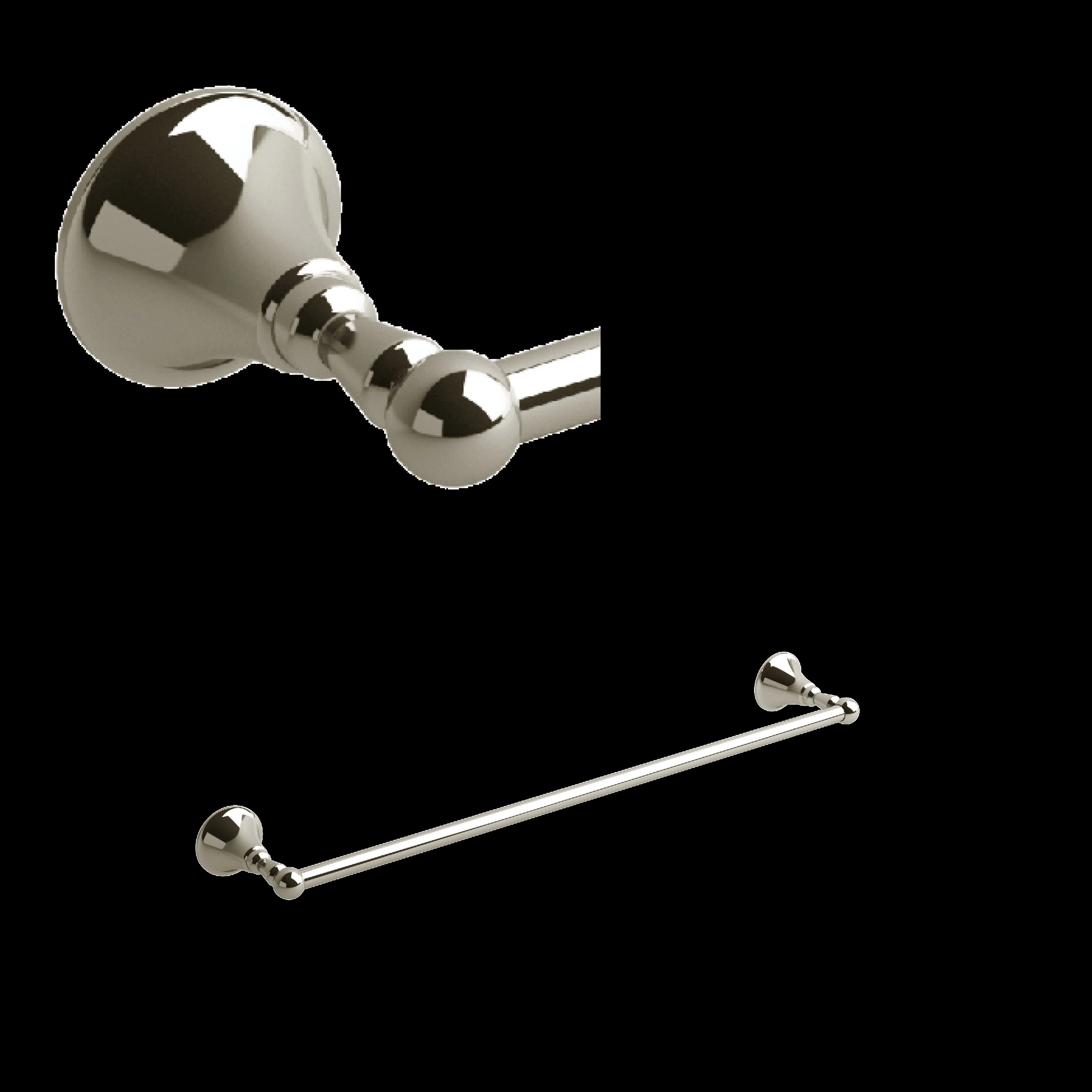 Riobel MM5 Momenti 24" Towel Bar - Image 5