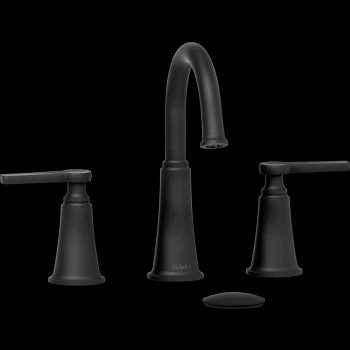 Riobel MMRD08 Momenti Widespread Lavatory Faucet with C-Spout - Image 4