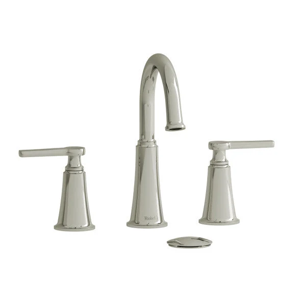 Riobel MMRD08 Momenti Widespread Lavatory Faucet with C-Spout - Image 7