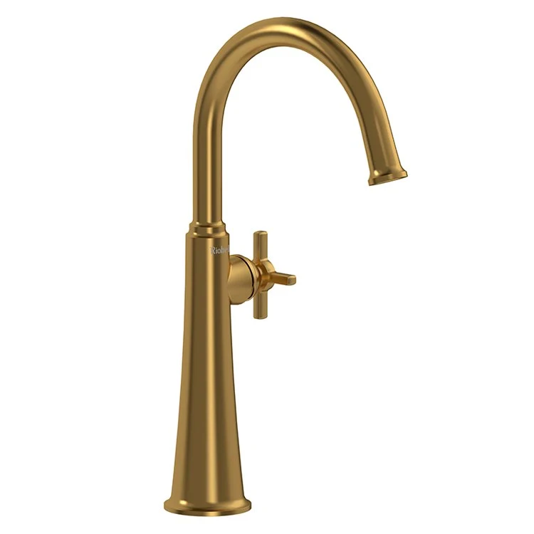 Riobel MMRDL01 Momenti Single Handle Tall Lavatory Faucet with C-Spout - Image 12