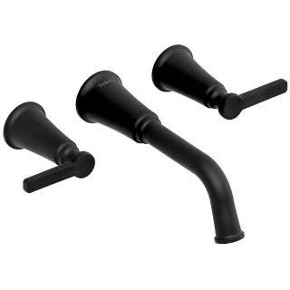 Riobel MMSQ03 Momenti Wall Mount Lavatory Faucet - Image 3