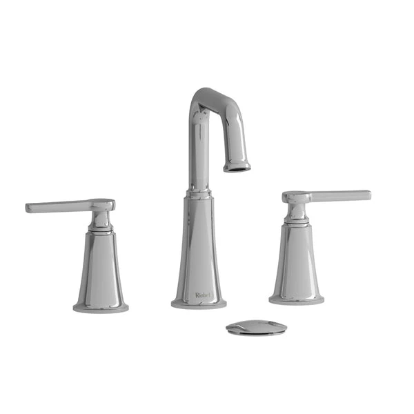Riobel MMSQ08 Momenti Widespread Lavatory Faucet with U-Spout - Image 17