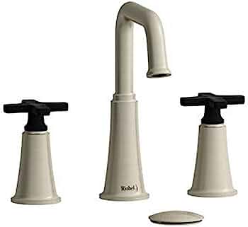 Riobel MMSQ08 Momenti Widespread Lavatory Faucet with U-Spout - Image 33