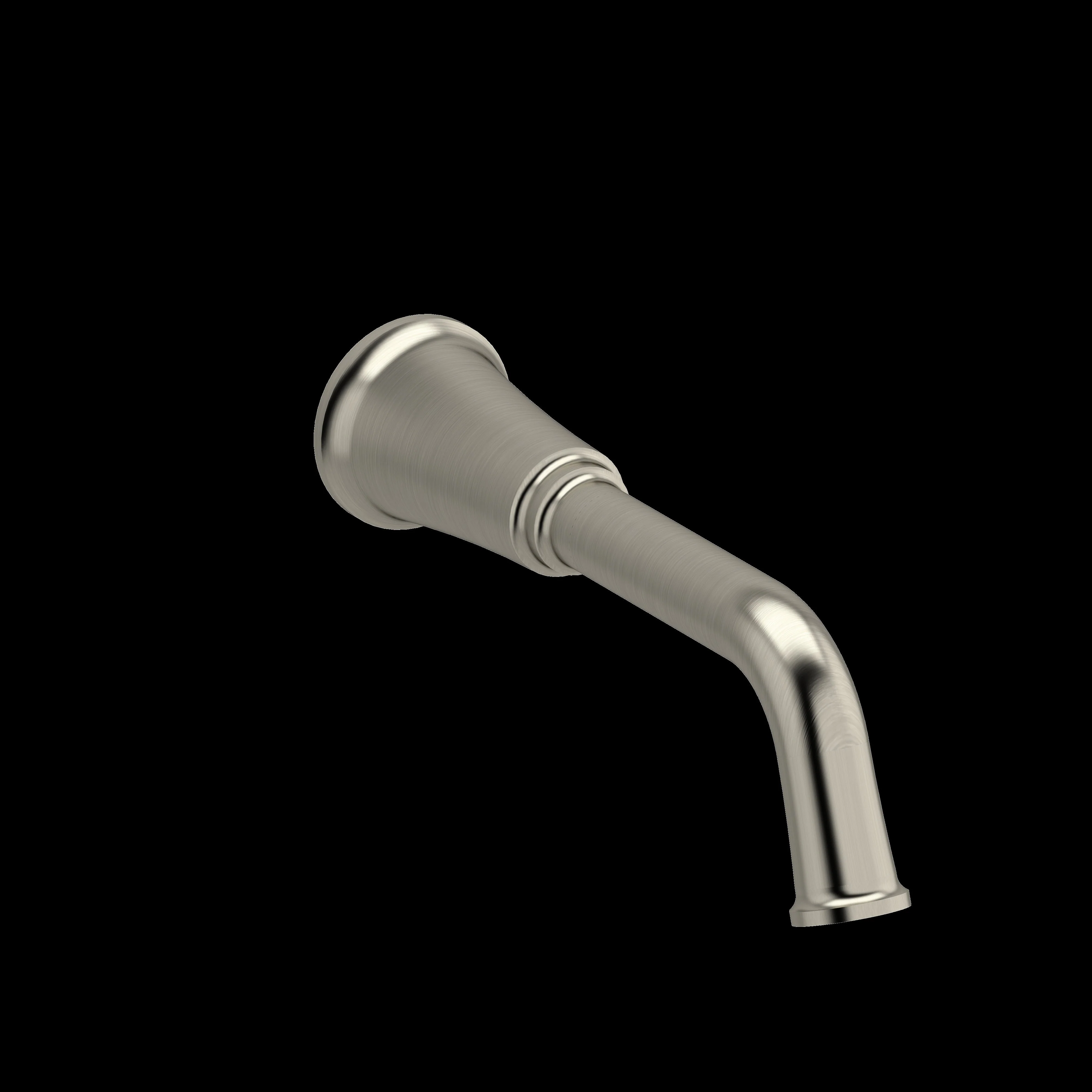 Riobel MMSQ80 Momenti Wall Mount Tub Spout - Image 3