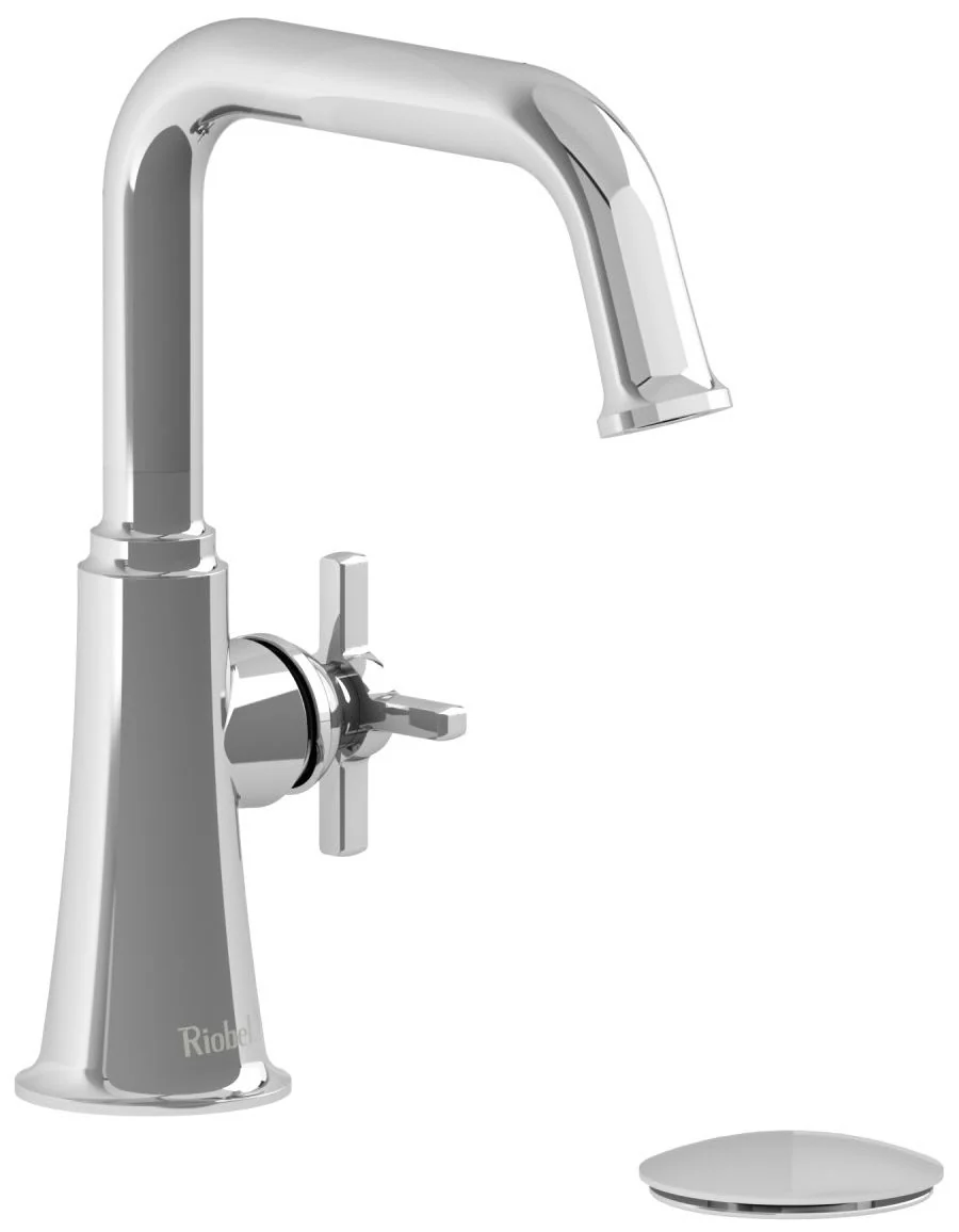 Riobel MMSQS01 Momenti Single Handle Lavatory Faucet with U-Spout - Image 10