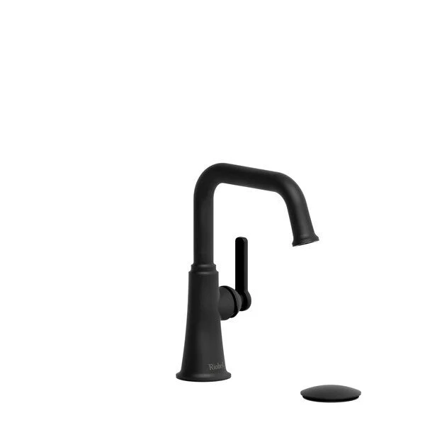 Riobel MMSQS01 Momenti Single Handle Lavatory Faucet with U-Spout - Image 11