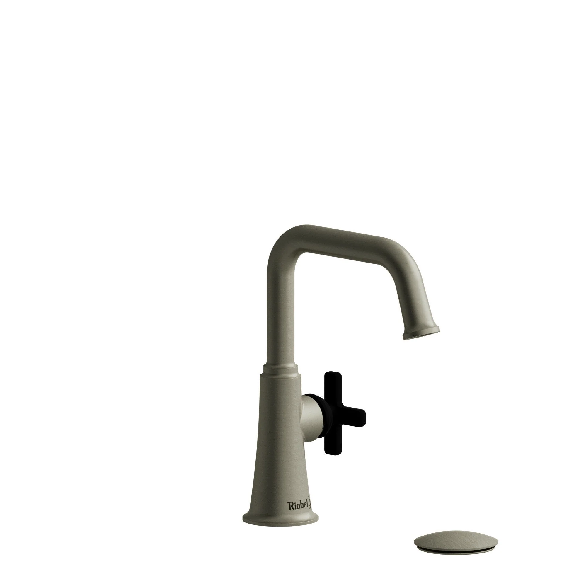Riobel MMSQS01 Momenti Single Handle Lavatory Faucet with U-Spout - Image 24