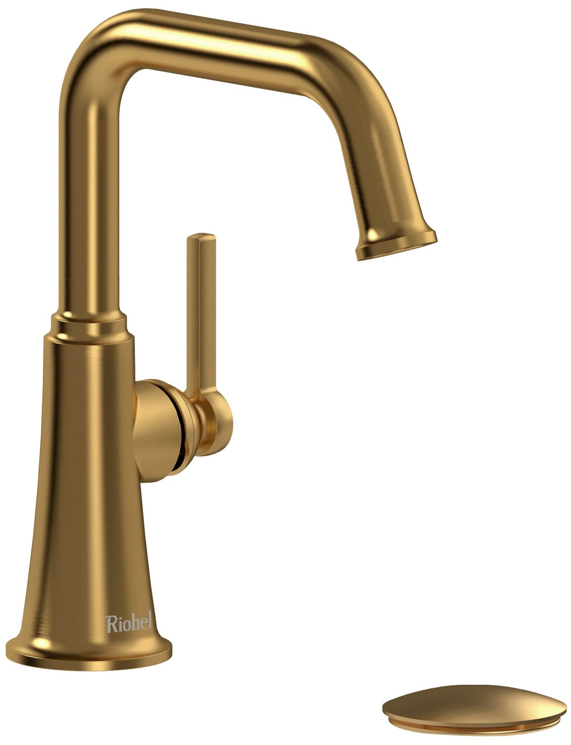 Riobel MMSQS01 Momenti Single Handle Lavatory Faucet with U-Spout - Image 26